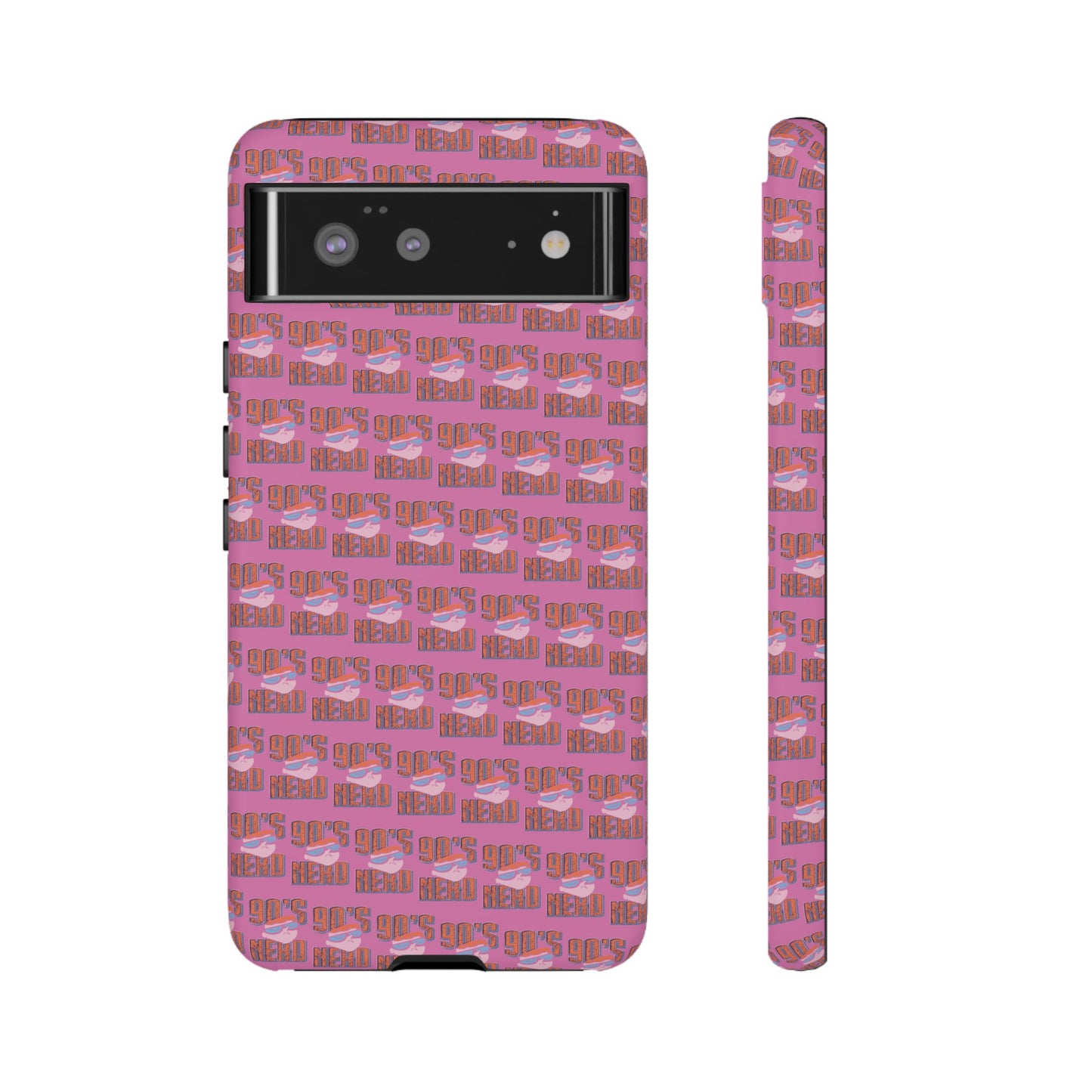 90s Vibe Phone Case, Retro Tough Cases, Gift for Nostalgia Lovers, Durable Phone Covers, 90s Themed Accessories
