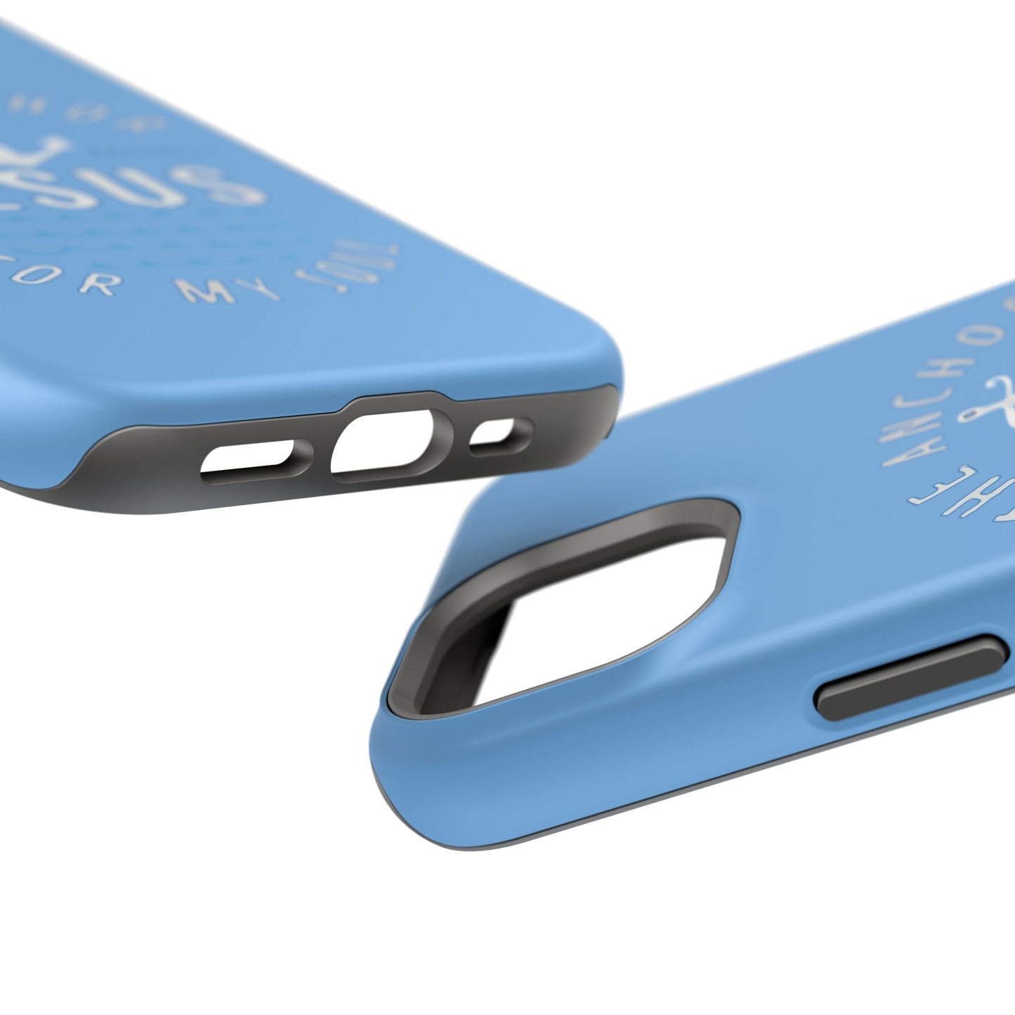 Jesus Anchor Phone Case, Christian Tech Accessories, Inspirational Gifts, Unique Phone Covers, Faith-Based Decor