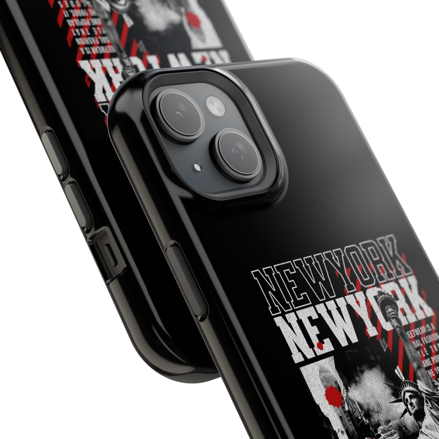 New York Magnetic Tough Cases - Fun and Cool Phone Protection