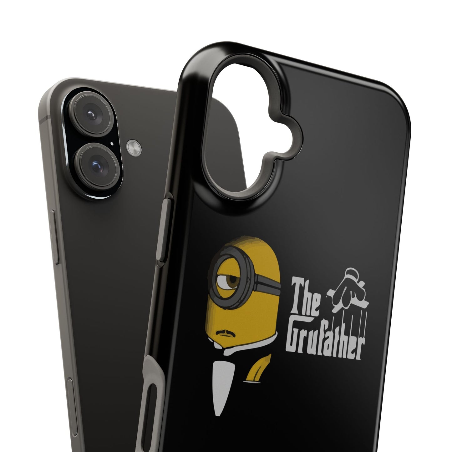 Magnetic Tough Cases: The Gruffather Phone Cover, Gift for Minions Fans, Unique Cell Phone Case, Durable Protective Case, Fun Cartoon Design