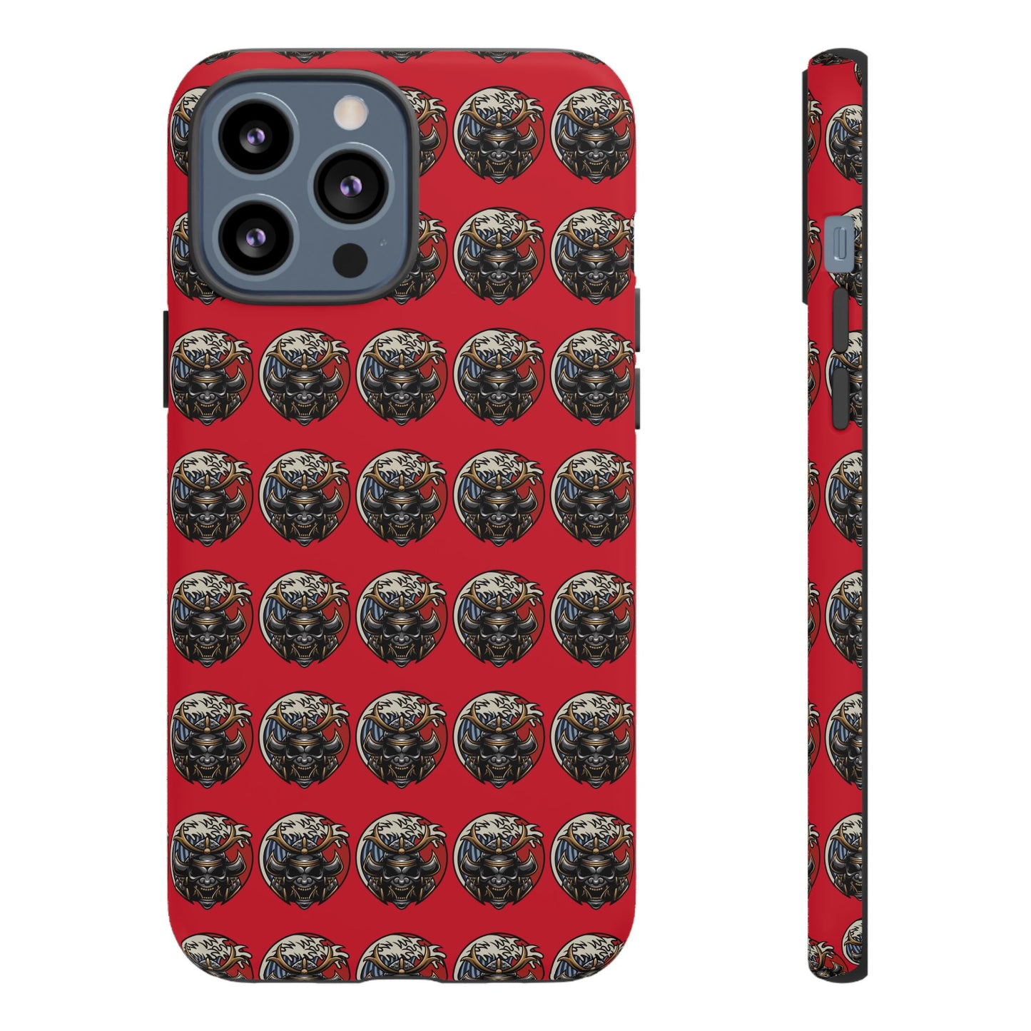 Bold Phone Case, Tough Phone Cover, Red Phone Protector, Unique Gift for Him/Her, Trendy Tech Accessory