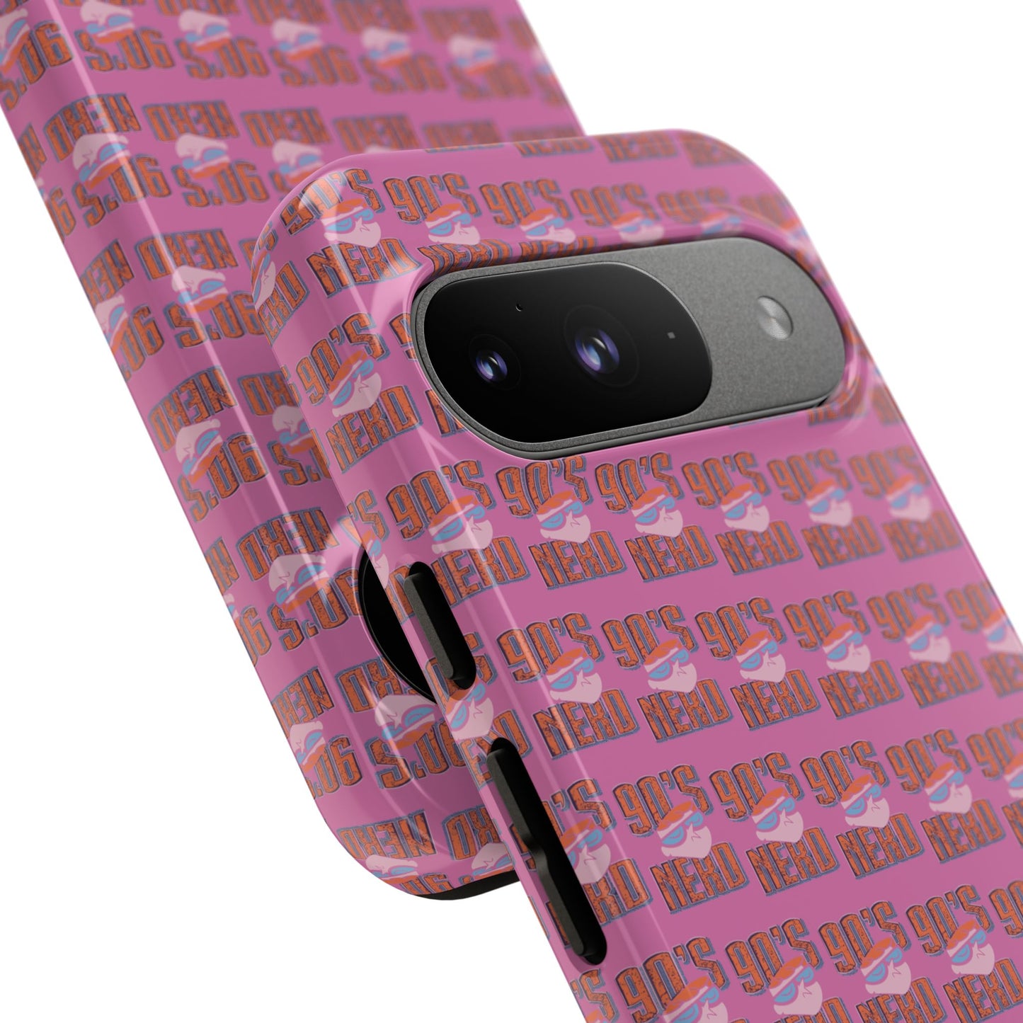 90s Vibe Phone Case, Retro Tough Cases, Gift for Nostalgia Lovers, Durable Phone Covers, 90s Themed Accessories