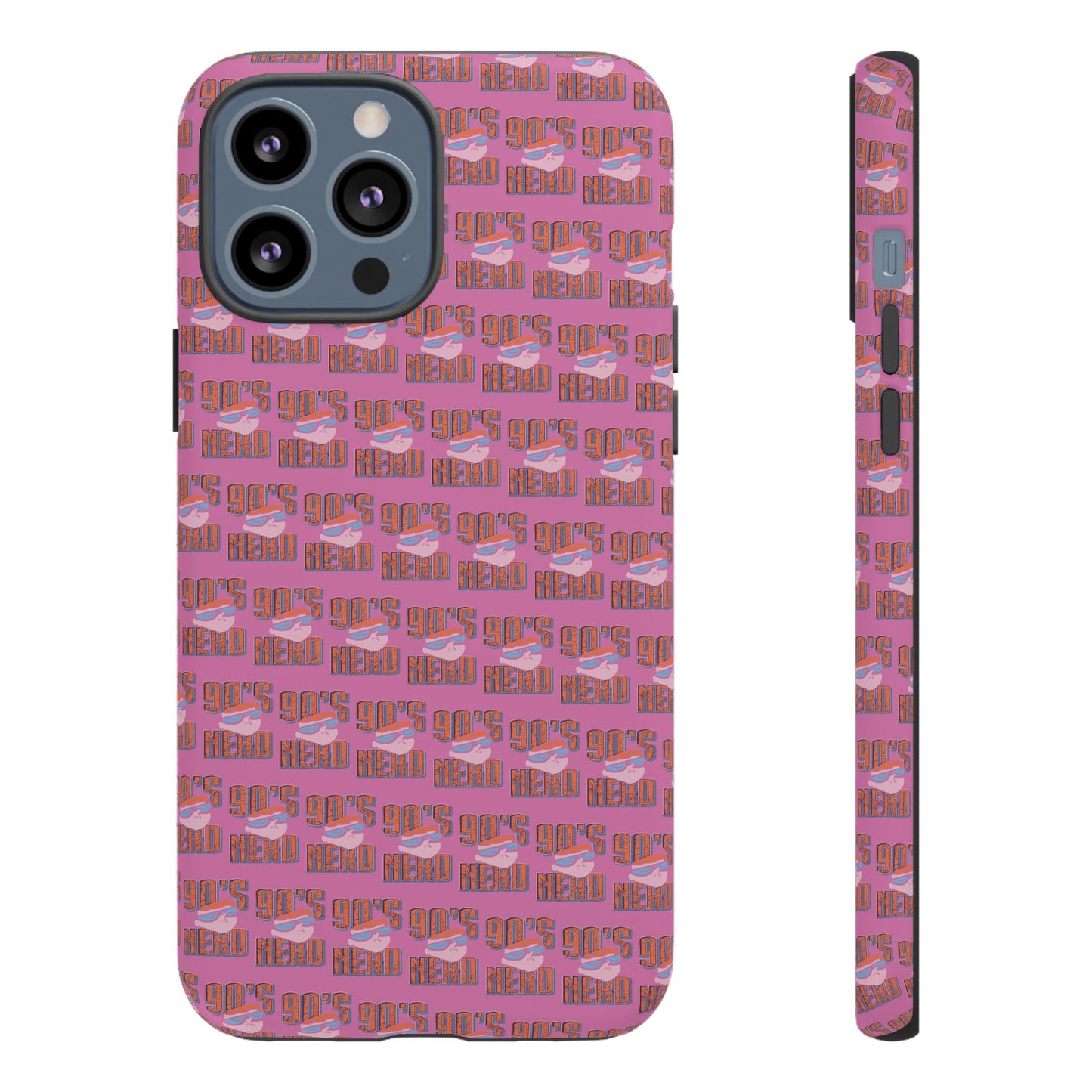 90s Vibe Phone Case, Retro Tough Cases, Gift for Nostalgia Lovers, Durable Phone Covers, 90s Themed Accessories