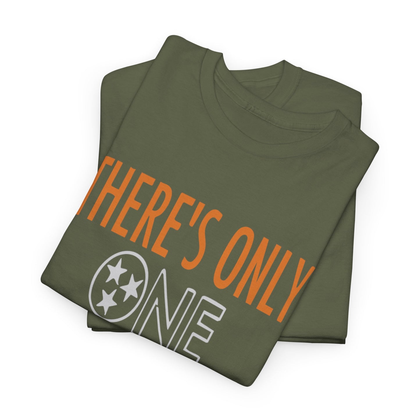 Tennessee Pride Tee, Unisex Heavy Cotton Tee, Tennessee Fans Gift, College Sports Apparel, Casual Everyday Wear, State Pride Shirt