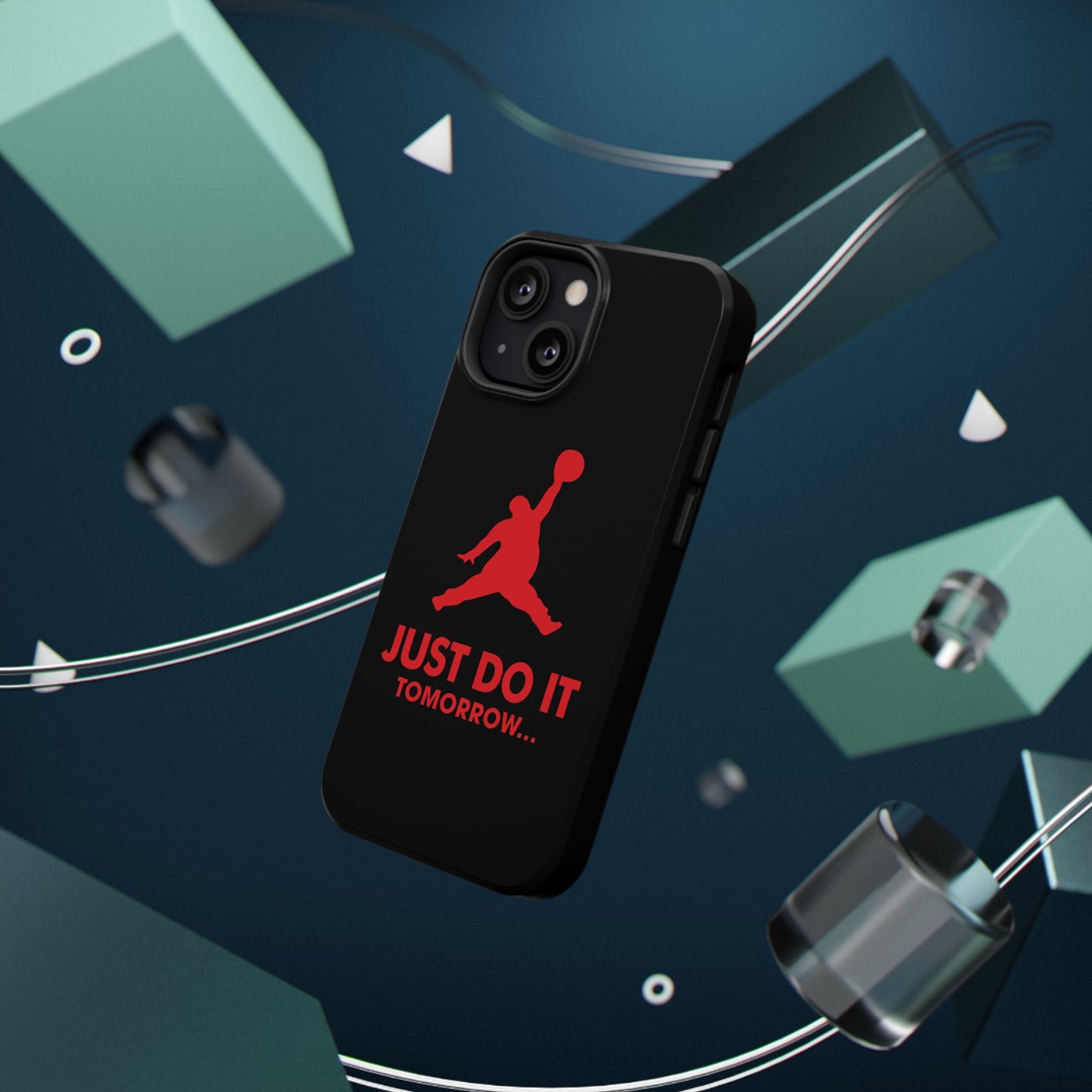 Air Jordan Impact-Resistant Case, Sports Phone Cover, Basketball Accessory, Fitness Gift, Cool Tech Gadget