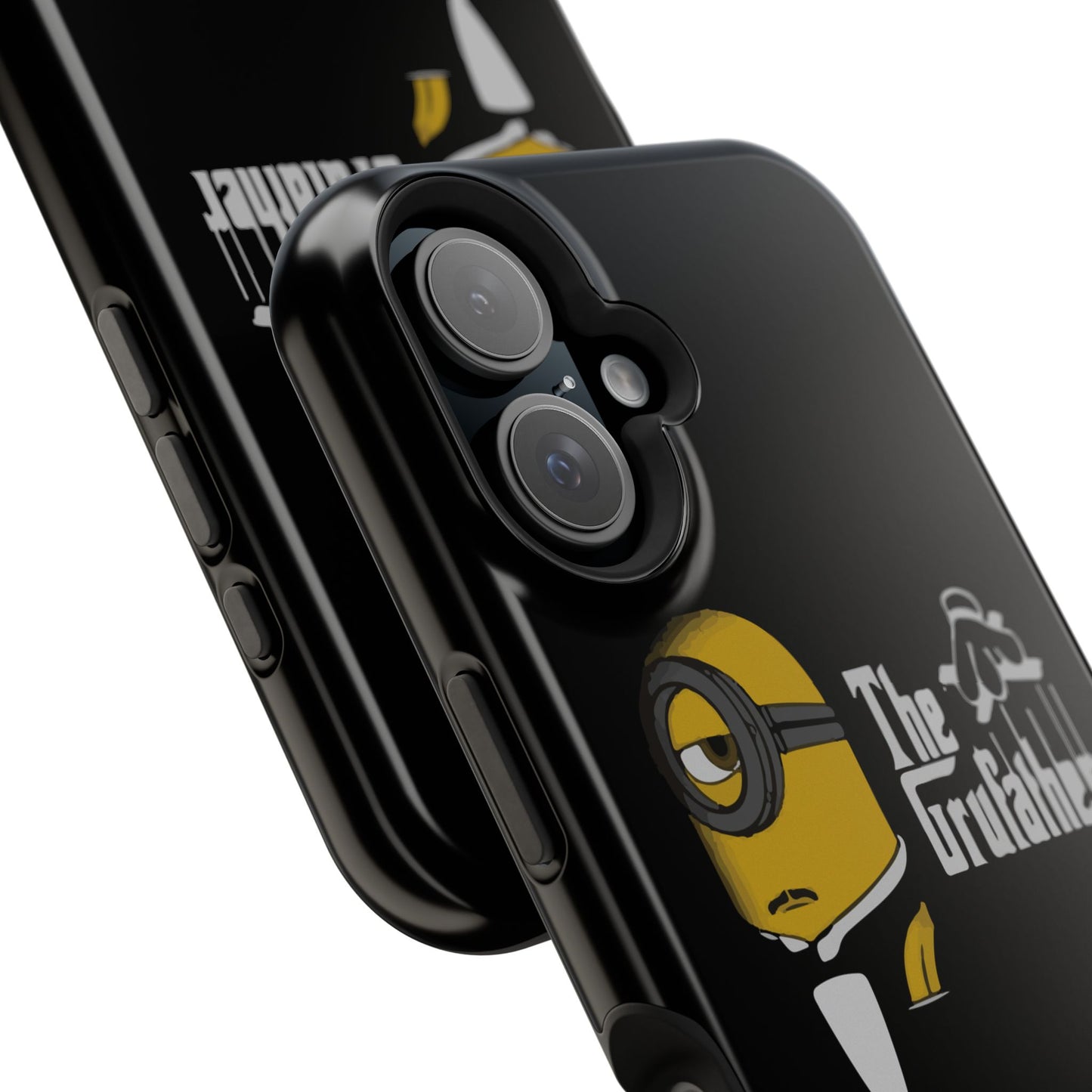 Magnetic Tough Cases: The Gruffather Phone Cover, Gift for Minions Fans, Unique Cell Phone Case, Durable Protective Case, Fun Cartoon Design