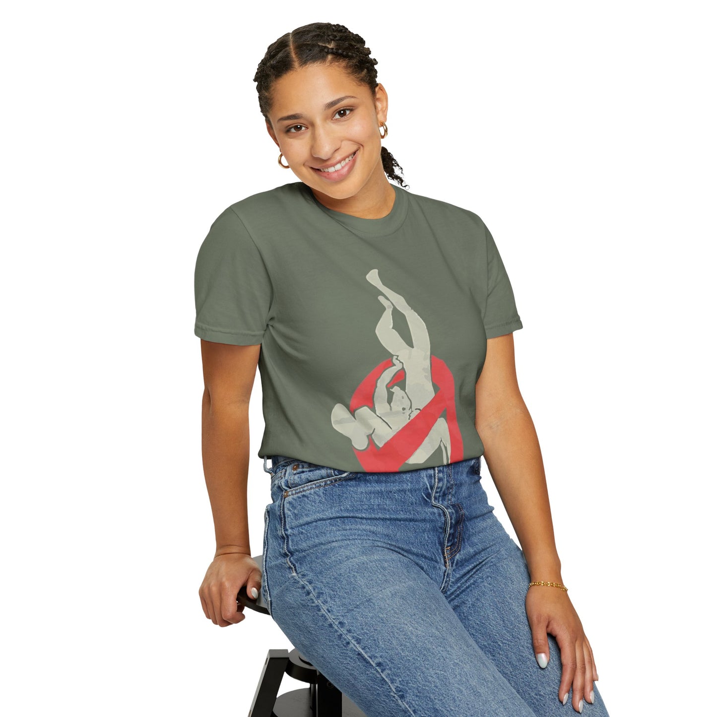 Unisex Fun Graphic T-Shirt, Graphic Tee, Casual Wear, Gift for Wrestling Fans, Brainbuster Design, Humor Apparel, Everyday Style