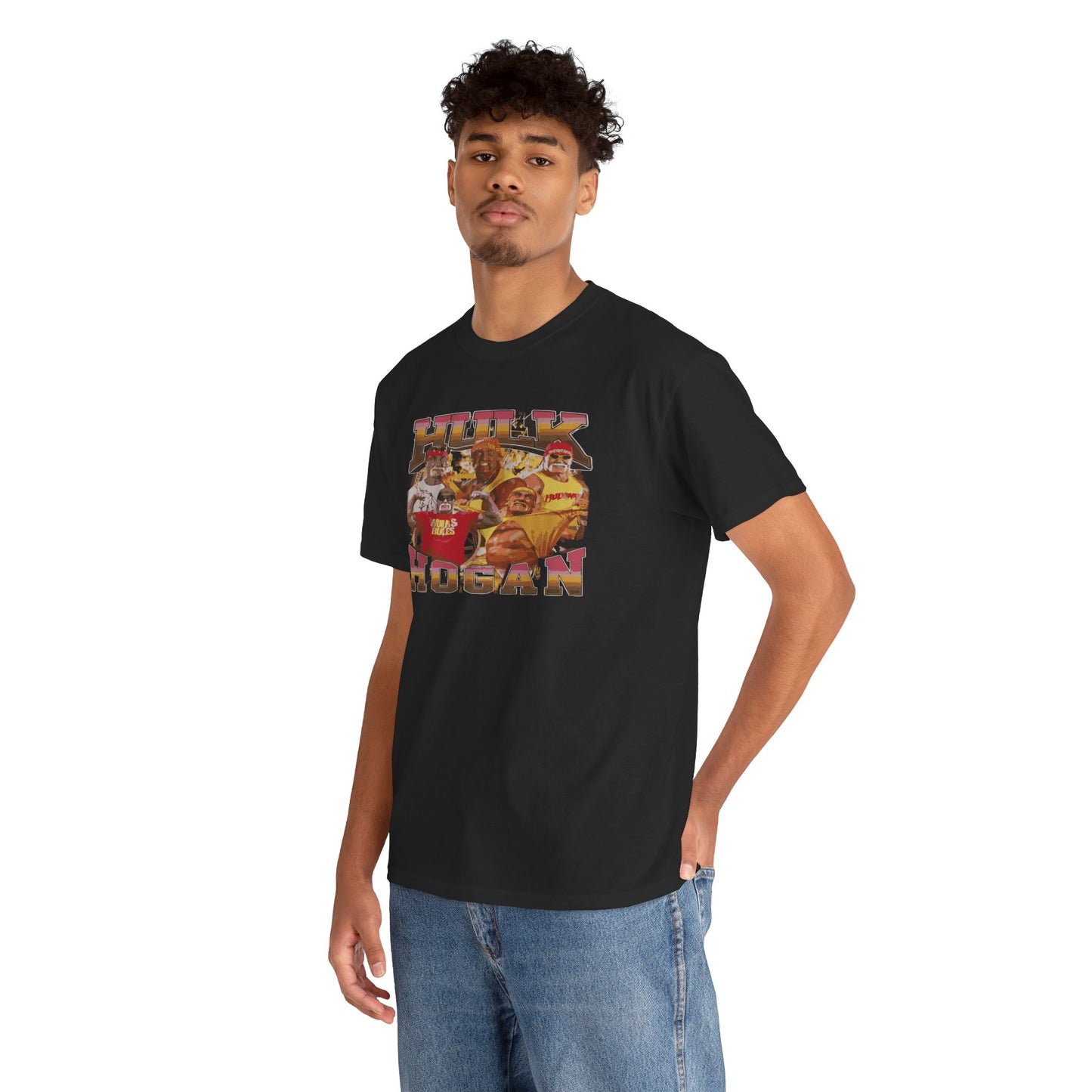 Wrestling Tribute Hulk Hogan Tee