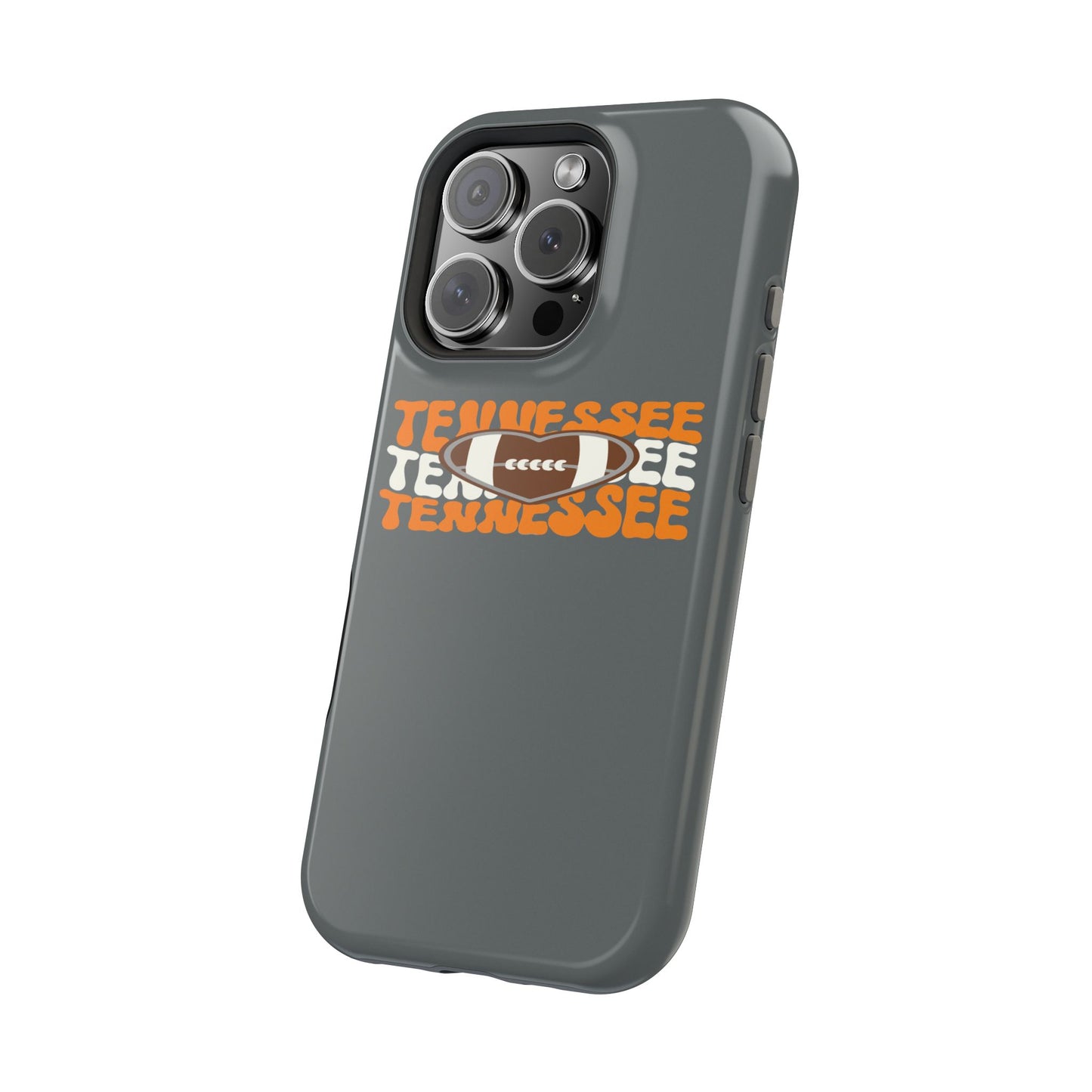 Tennessee Football Magnetic Tough Cases | Phone Covers for Sports Fans, Gift for Game Day, Birthday, College Students, Fall Celebrations