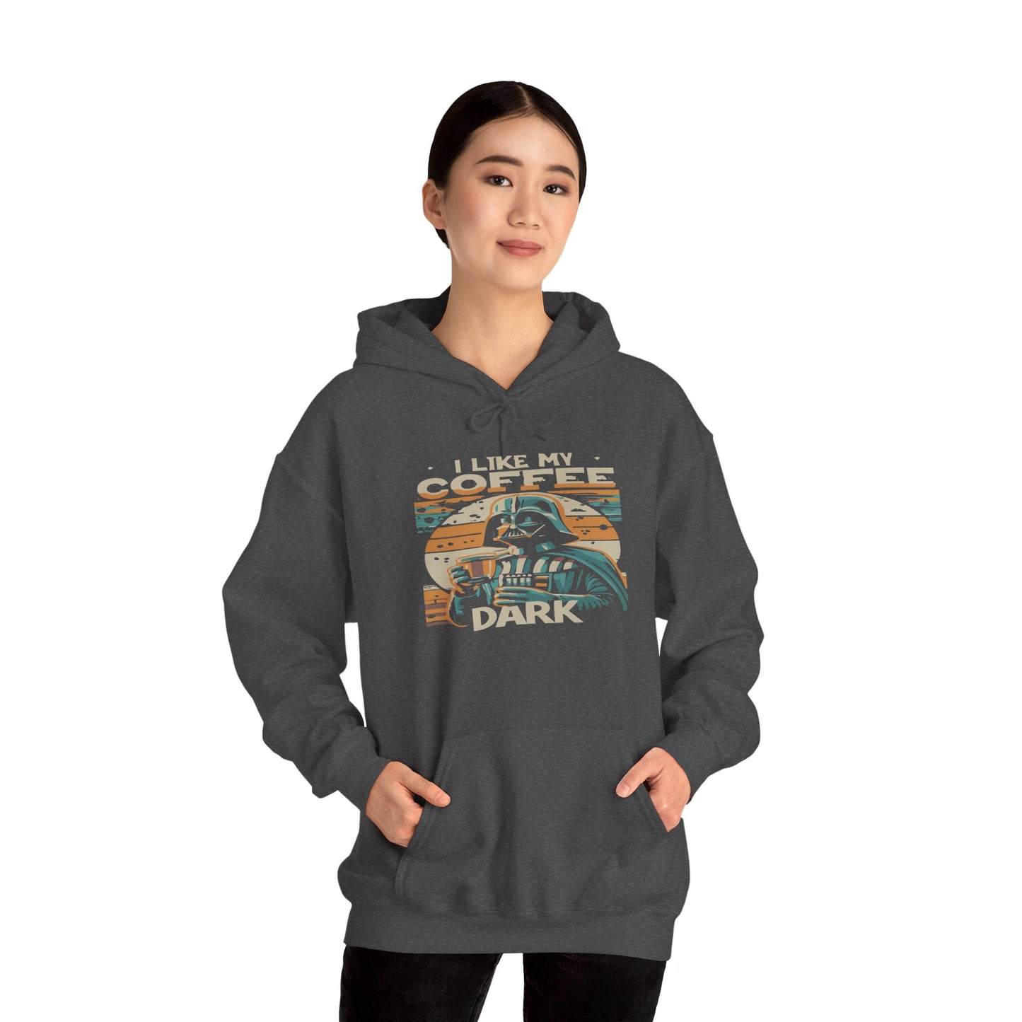 Star Wars Darth Vader Dark Coffee Hoodie - Coffee Lover Gift