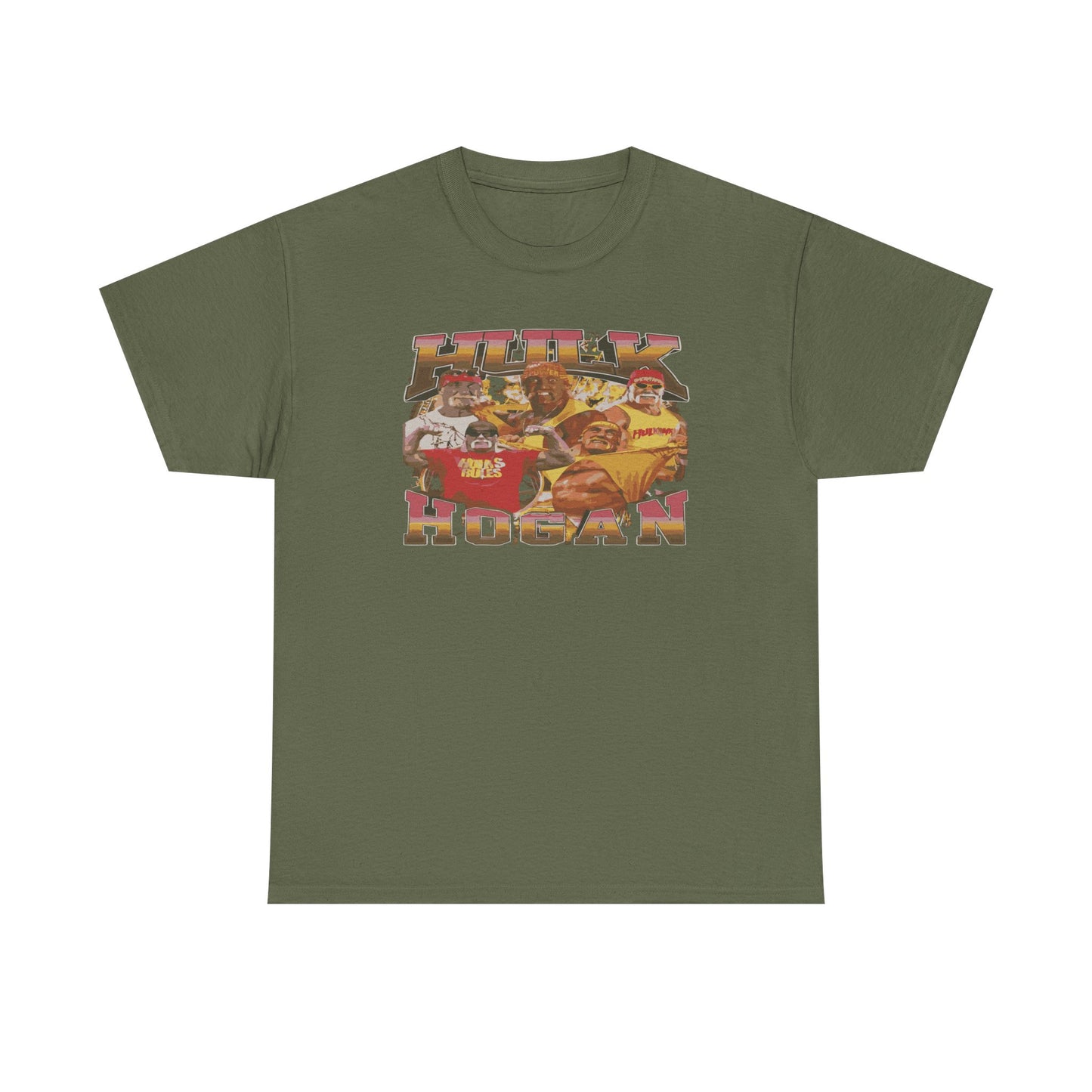 Wrestling Tribute Hulk Hogan Tee