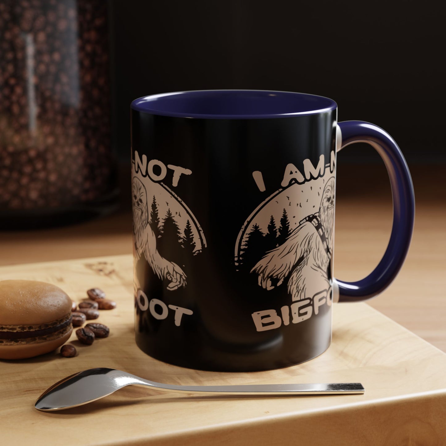 Sasquatch Coffee Mug, Fun Bigfoot Mug, Unique Gift for Nature Lovers, Adventure Mug, Quirky Coffee Cup