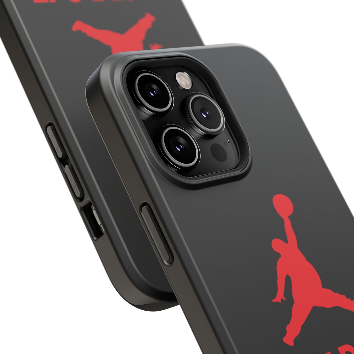Air Jordan Impact-Resistant Case, Sports Phone Cover, Basketball Accessory, Fitness Gift, Cool Tech Gadget
