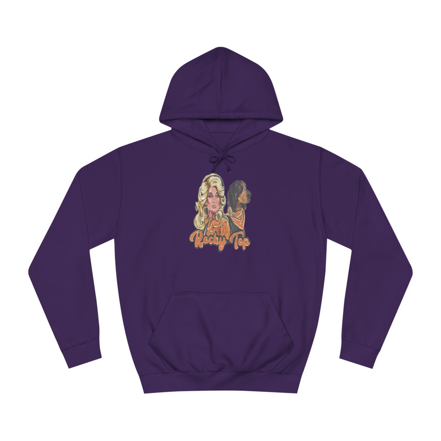 Dolly and Smoky College Hoodie