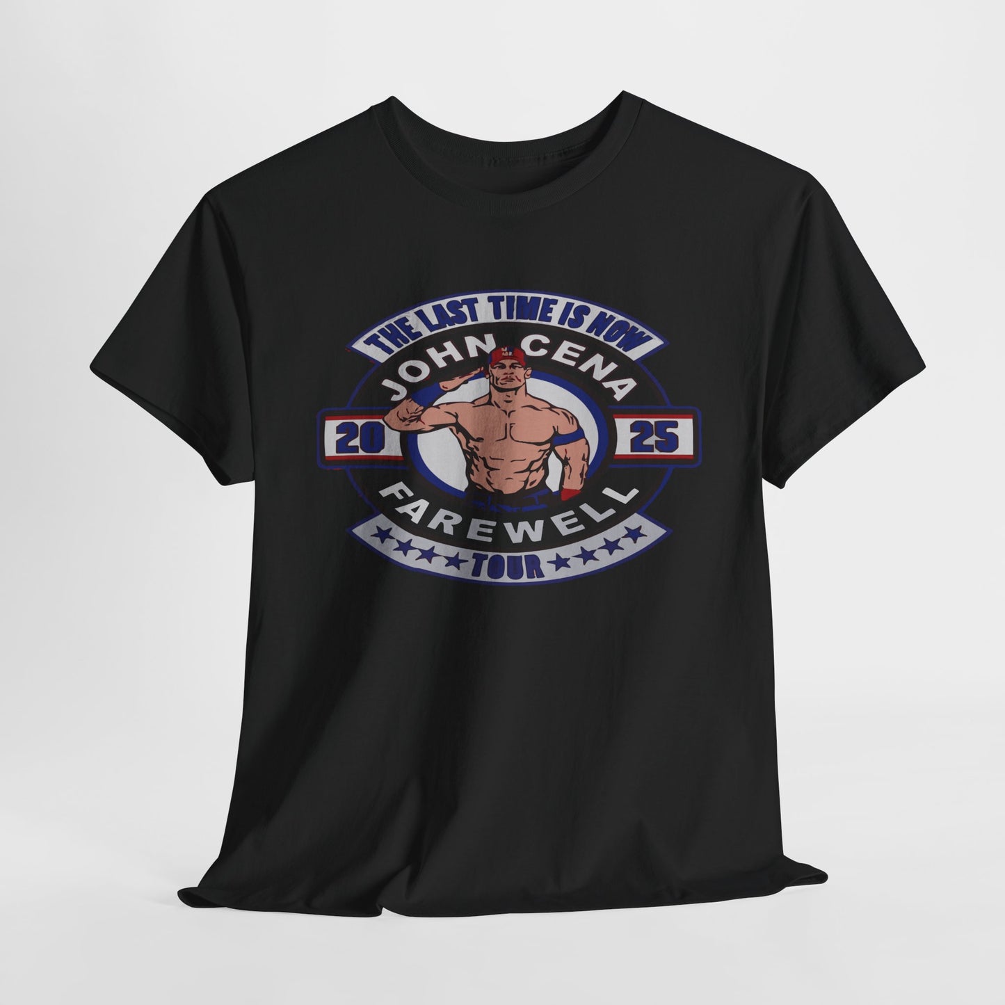 Wrestling Tribute Tee, John Cena Farewell Shirt, Unisex Graphic Tee, Fan Merchandise, Gift for Sports Lovers