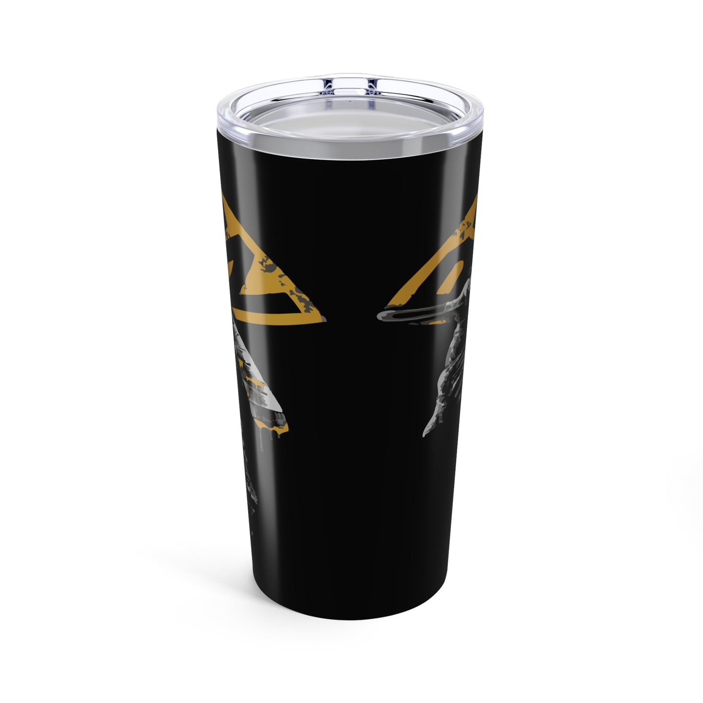 Horror-Themed Tumbler, 20oz Insulated Drinkware - Perfect for Halloween, Gift for Movie Lovers, Unique Collectible