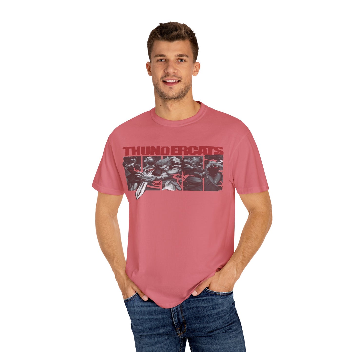 Thundercats Vintage Unisex Garment-Dyed T-shirt