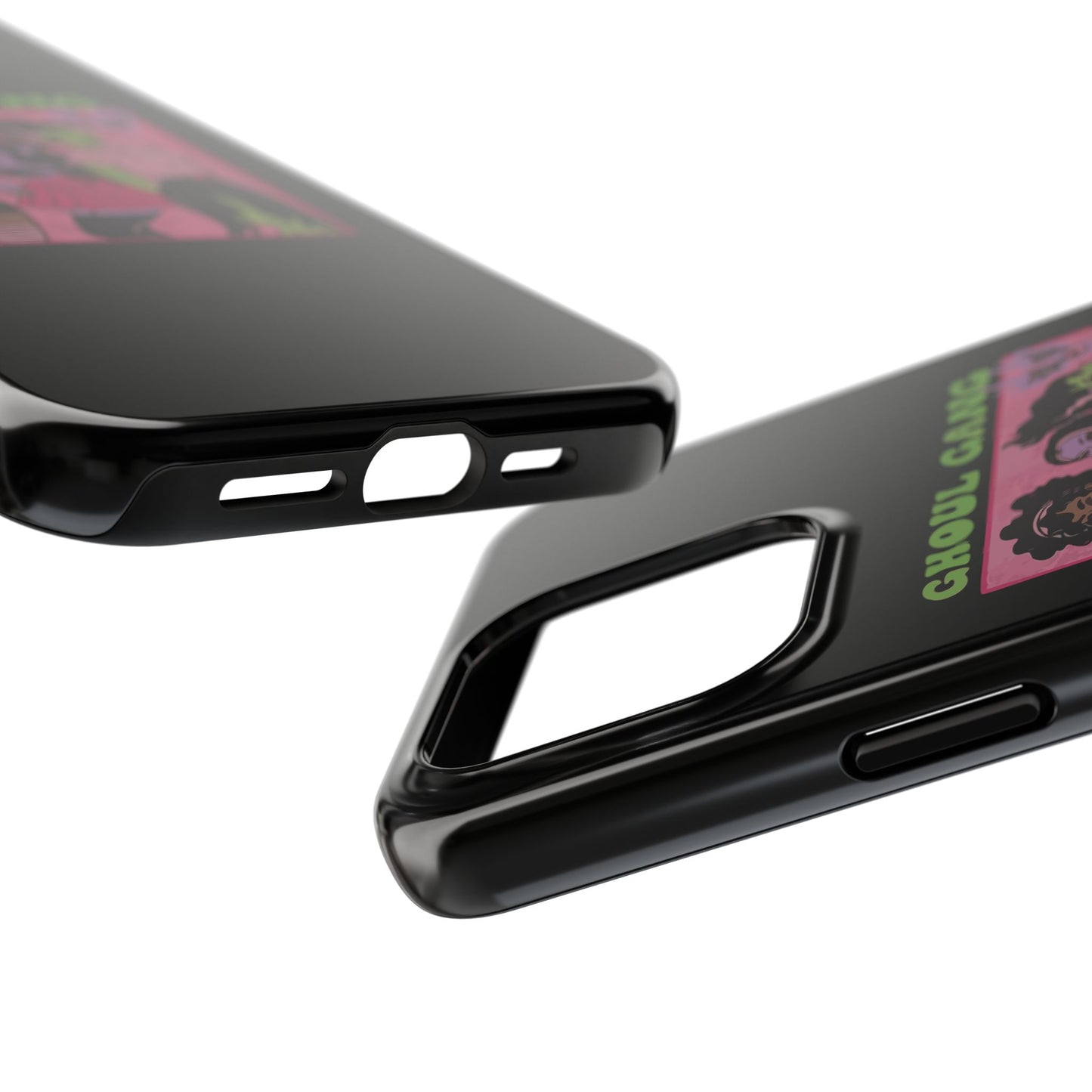 Ghoul Gang Tough Phone Cases | Unique Halloween Phone Cover, Cute Protective Case, Trendy Gift for Goth Fans, Spooky Style Accessory