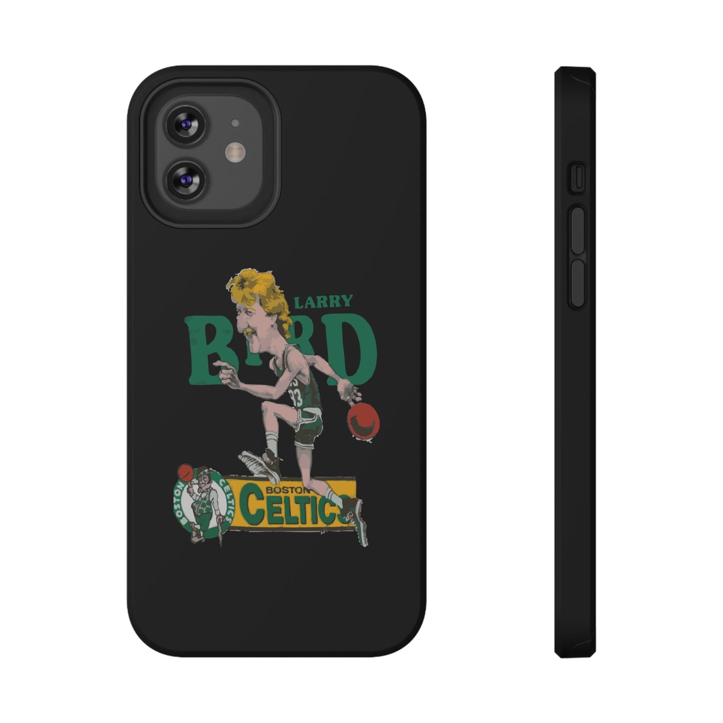 Larry Bird Impact-Resistant Phone Case, Sports Fan Gift, Basketball Accessories, Celtics Merchandise, Unique Phone Cover