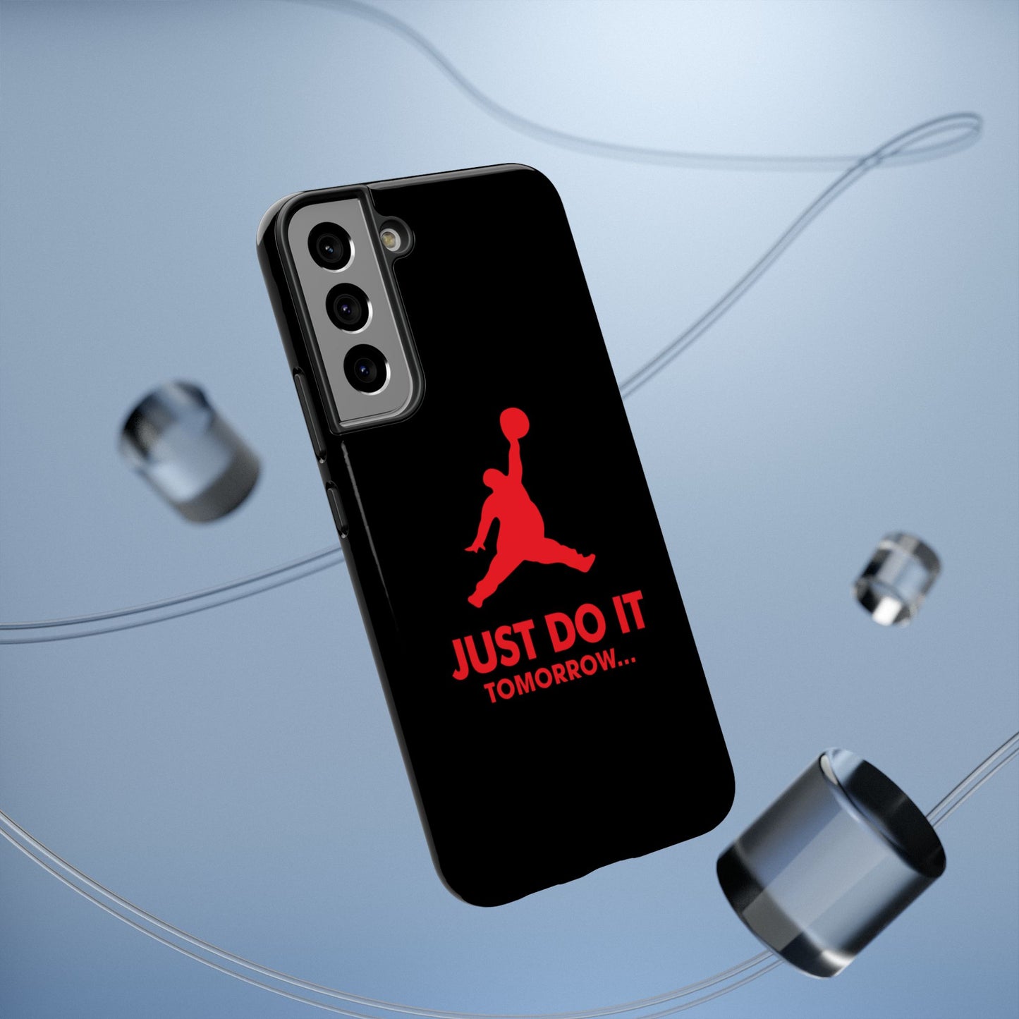 Air Jordan Impact-Resistant Case, Sports Phone Cover, Basketball Accessory, Fitness Gift, Cool Tech Gadget