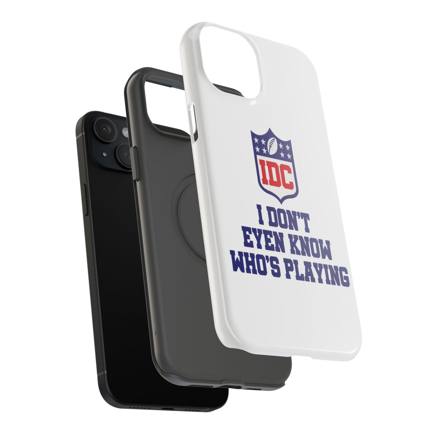 Impact-Resistant Phone Case for Sports Fans, Football Accessories, Quirky Gifts, Casual Style, Durable Phone Protection