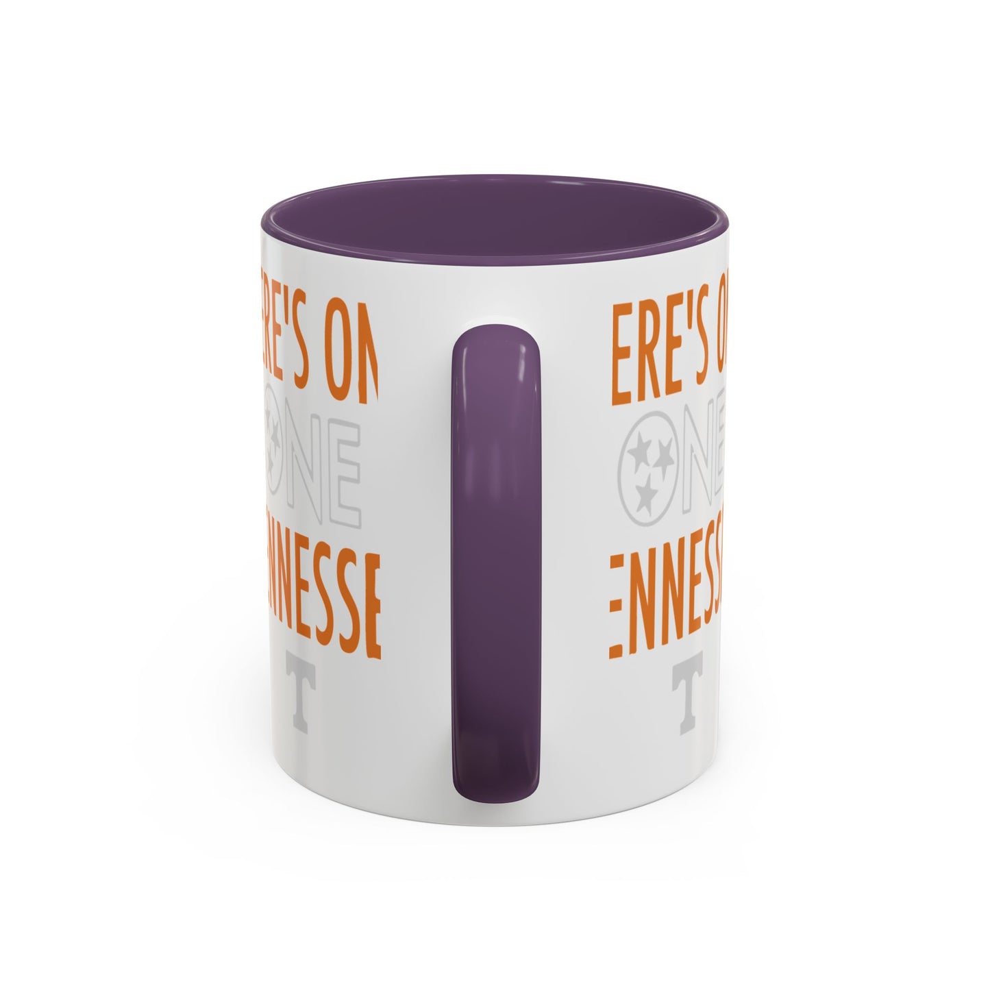 Tennessee Accent Coffee Mug - Perfect for Fans, Gift for Graduates, Home Office Essential, Sports Celebration, Personalized Tea Cup