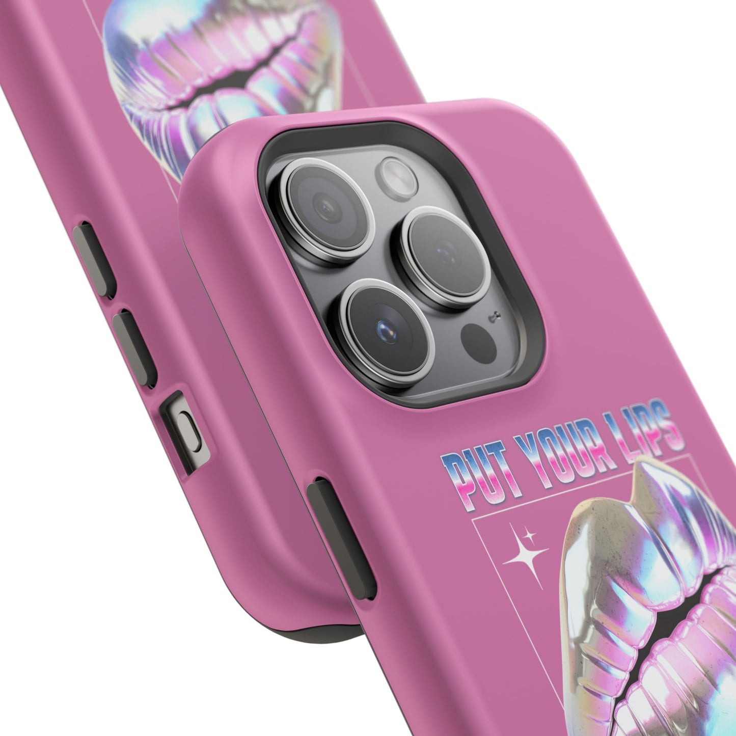 Stylish Magnetic Tough Phone Cases, Trendy Phone Accessories, Unique Gift Idea, Fun Expression Cases, Customizable Designs