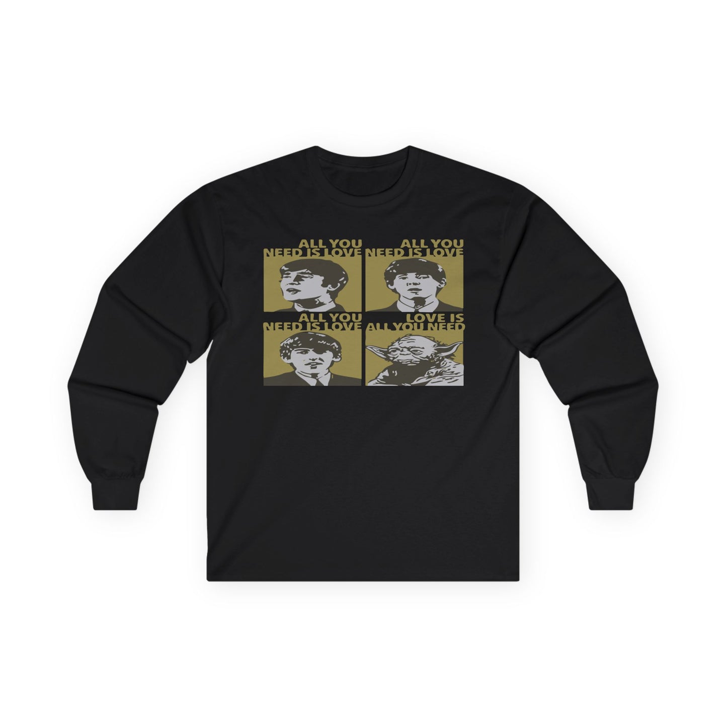 Vintage-Inspired Long Sleeve Tee