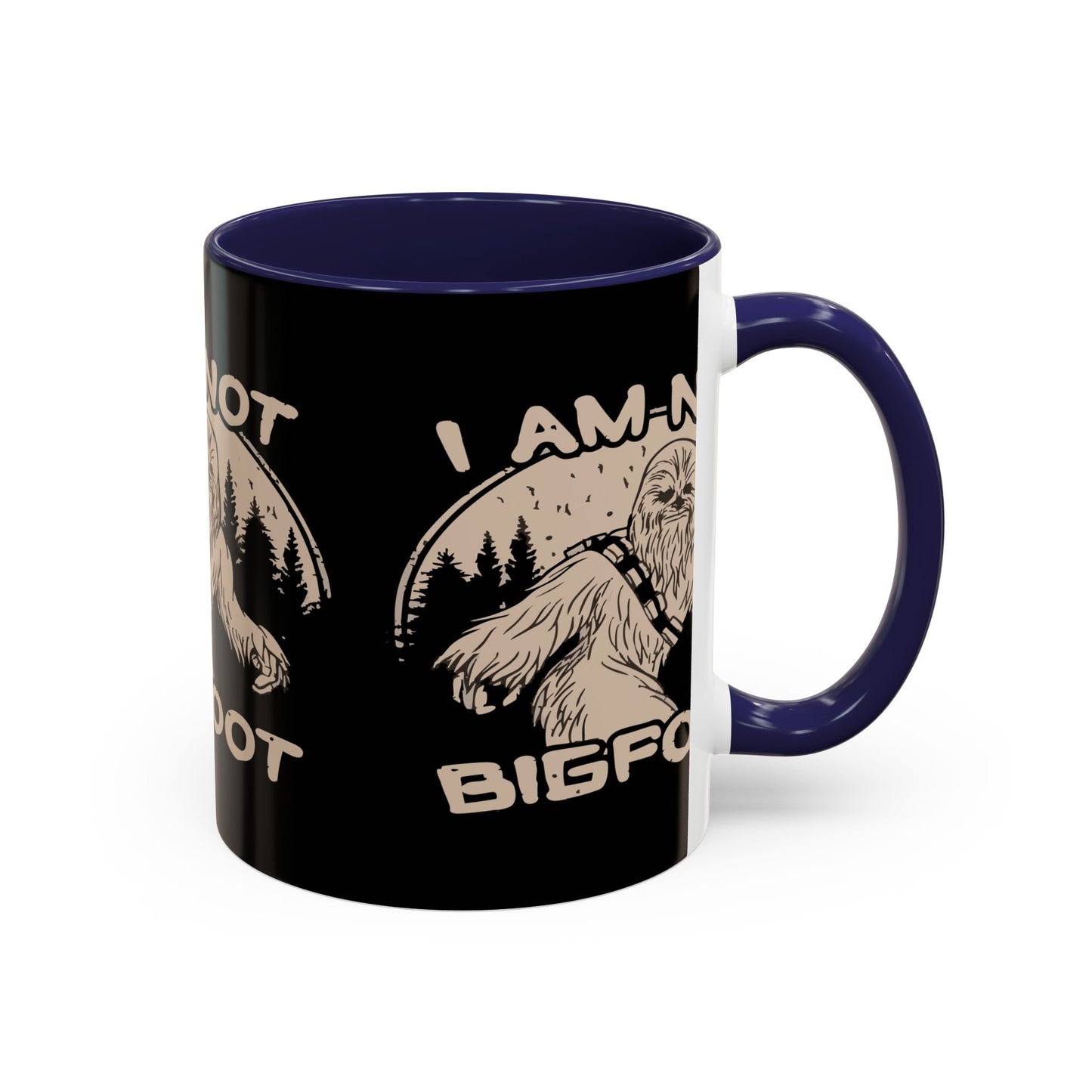 Sasquatch Coffee Mug, Fun Bigfoot Mug, Unique Gift for Nature Lovers, Adventure Mug, Quirky Coffee Cup