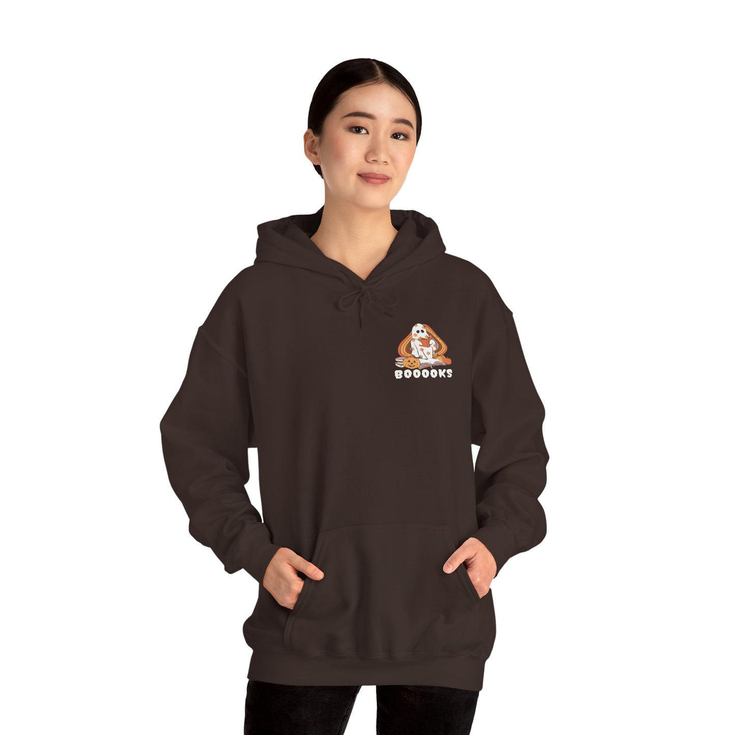 Cozy Halloween Cat Hoodie | Unisex Sweatshirt for Fall, Autumn Vibes, Casual Wear, Gift for Cat Lovers, Spooky Season