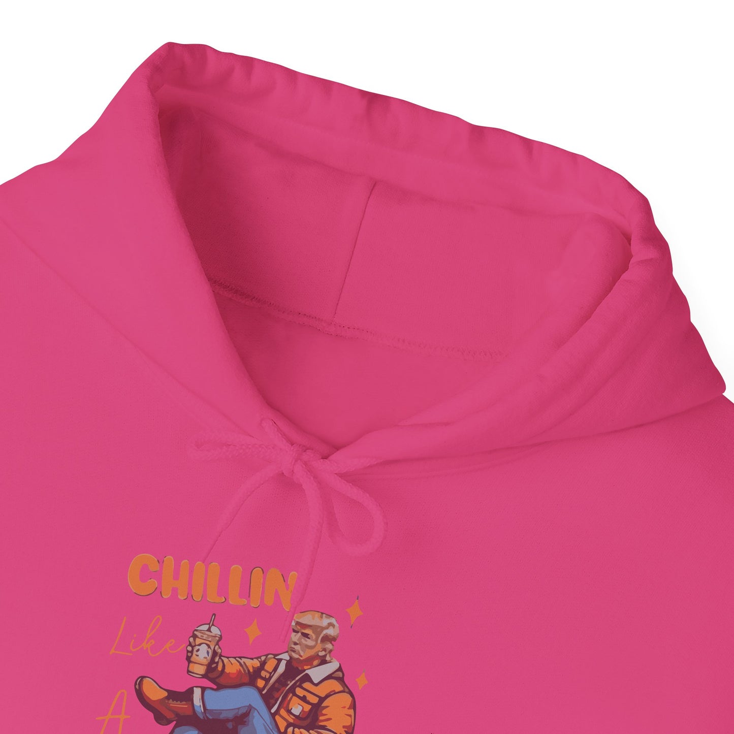 Chillin' Like a Felon Hoodie - Cozy Unisex Sweatshirt for Fall Celebrations