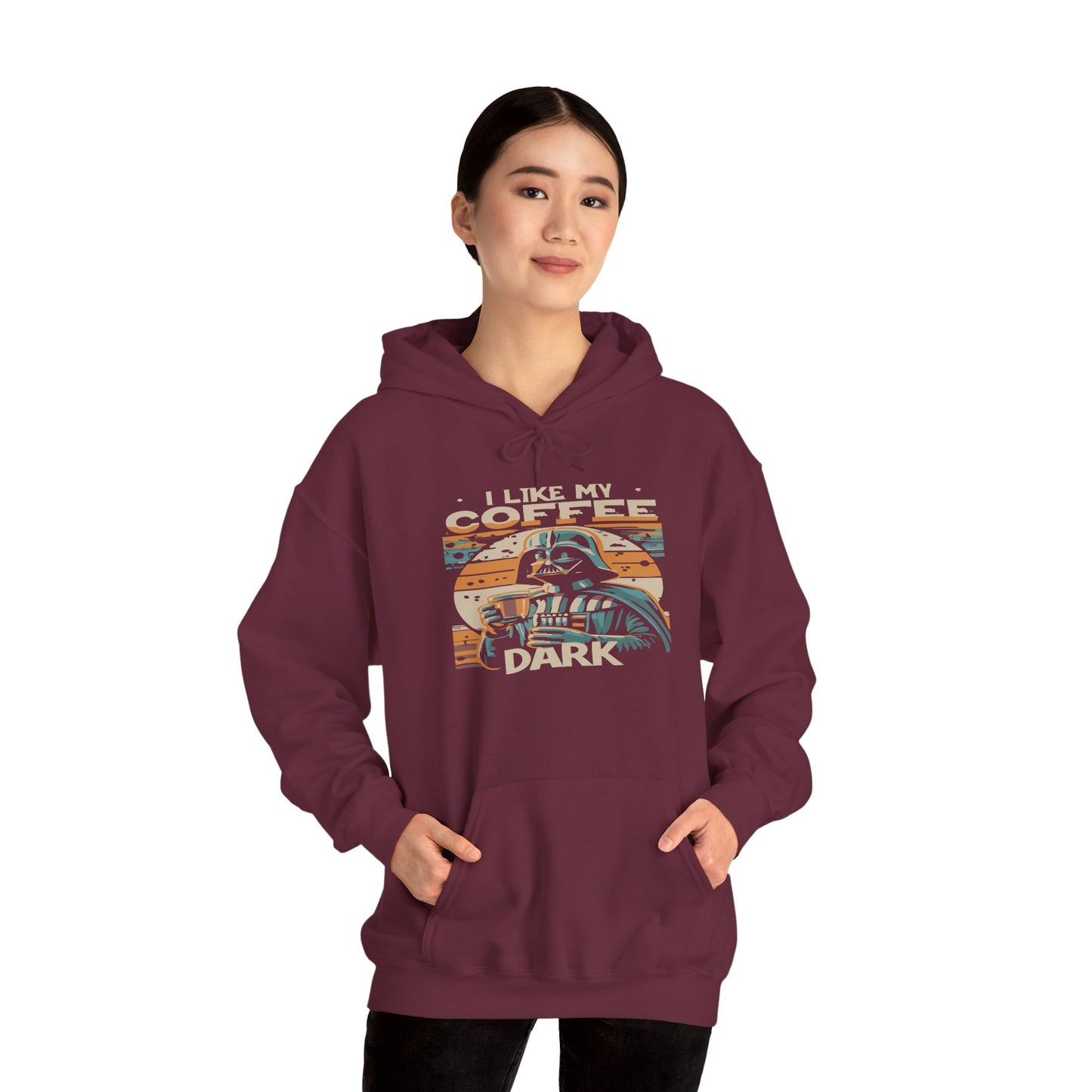 Star Wars Darth Vader Dark Coffee Hoodie - Coffee Lover Gift