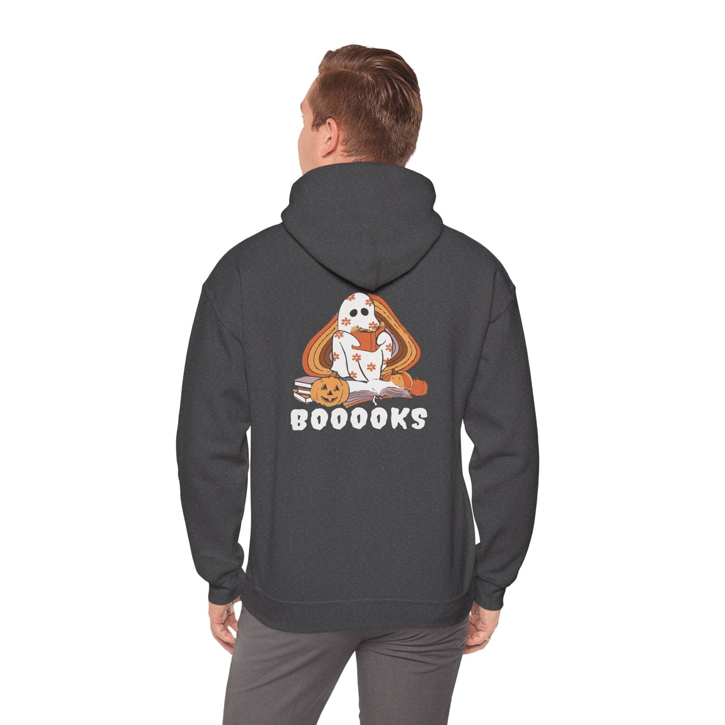 Cozy Halloween Cat Hoodie | Unisex Sweatshirt for Fall, Autumn Vibes, Casual Wear, Gift for Cat Lovers, Spooky Season