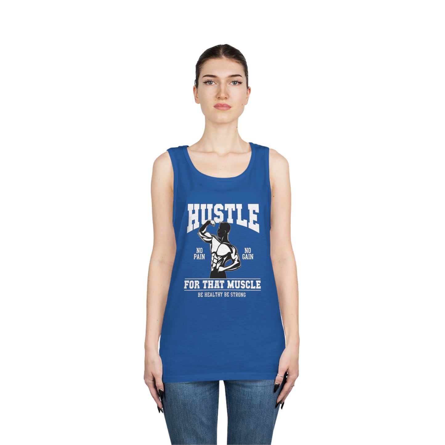 Hustle Heavy Cotton Tank Top