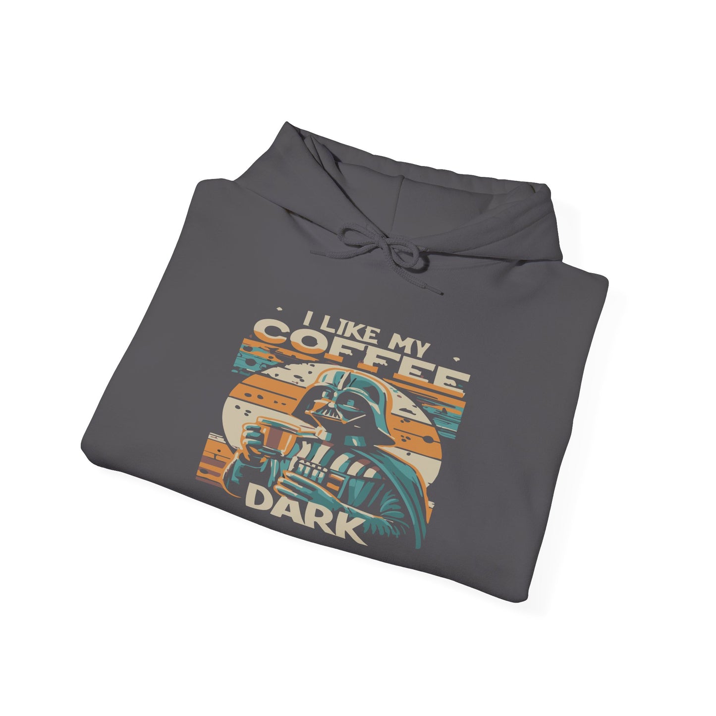 Star Wars Darth Vader Dark Coffee Hoodie - Coffee Lover Gift