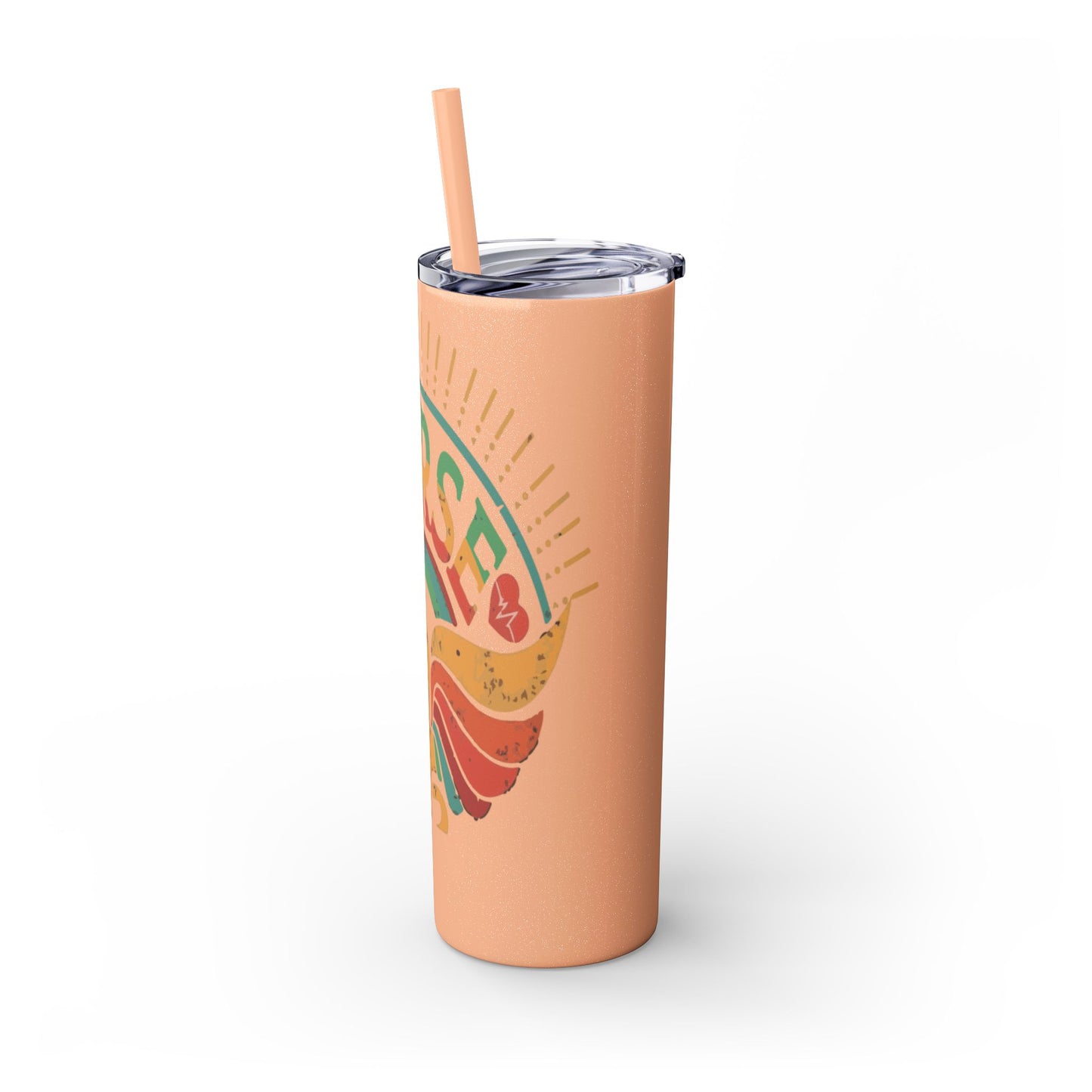 Nurse Skinny Tumbler, 20oz, Motivational Drinkware, Gift for Nurses, Summer Hydration, Nurse Appreciation Day