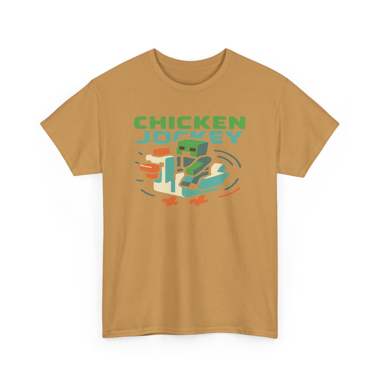 Chicken Jockey Minecraft T-shirt