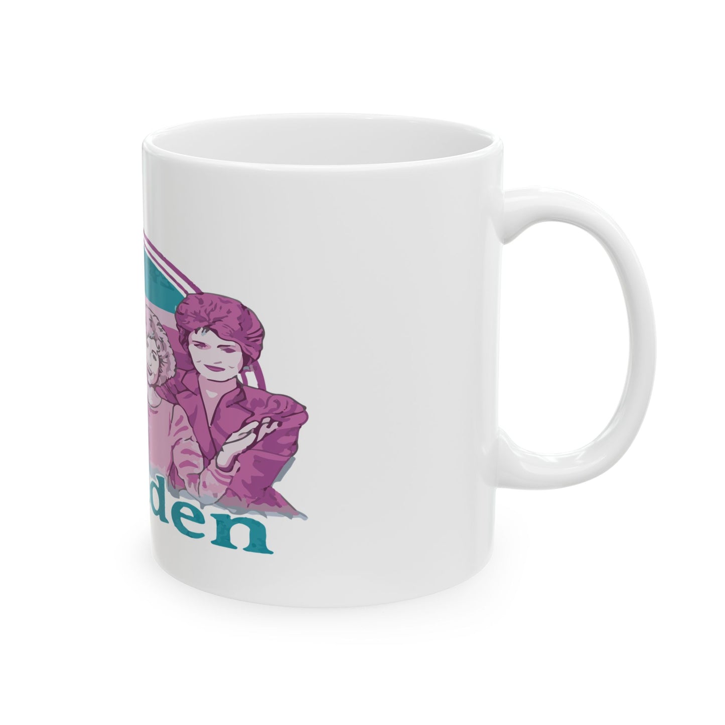 Stay Golden Ceramic Mug - Retro Coffee Cup for Fans of Classic TV Comedy