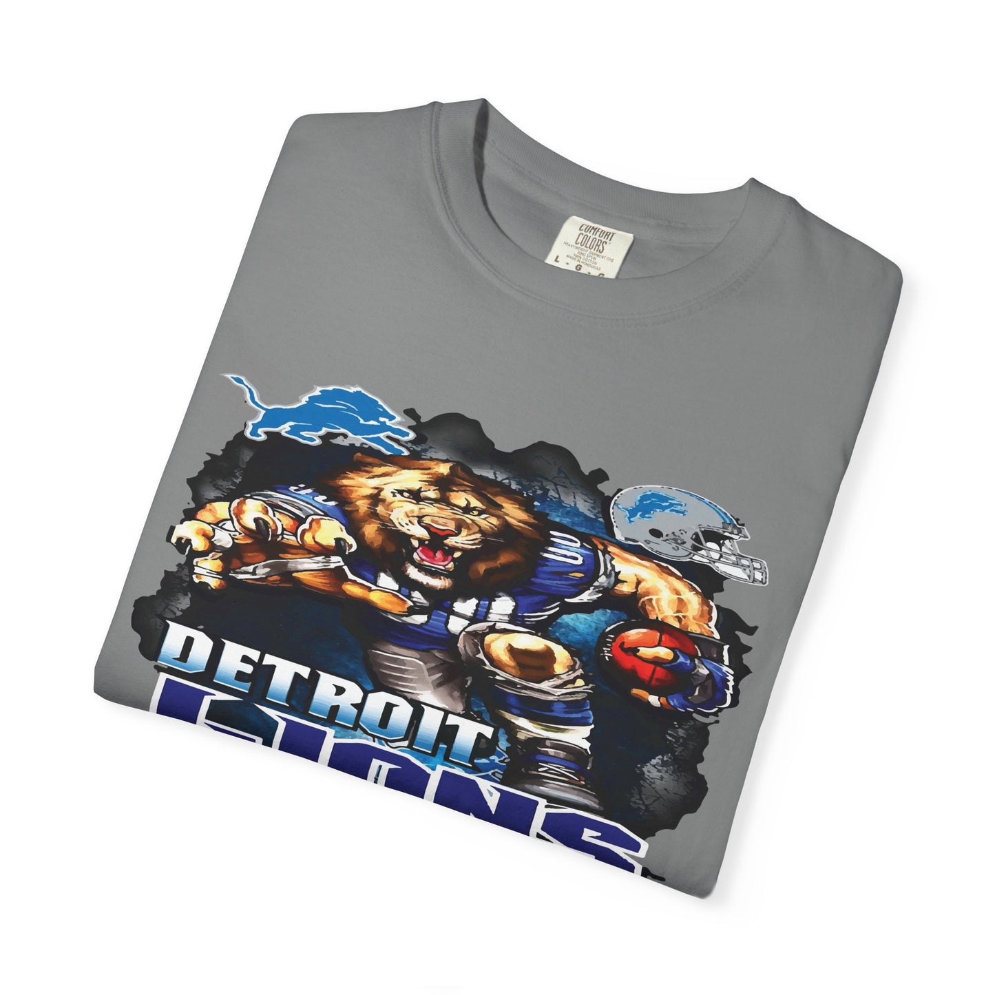 Detroit Lions Vintage Unisex T-Shirt - Sports Fan Tee for Game Day