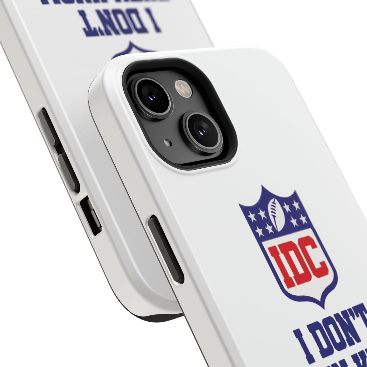 Impact-Resistant Phone Case for Sports Fans, Football Accessories, Quirky Gifts, Casual Style, Durable Phone Protection