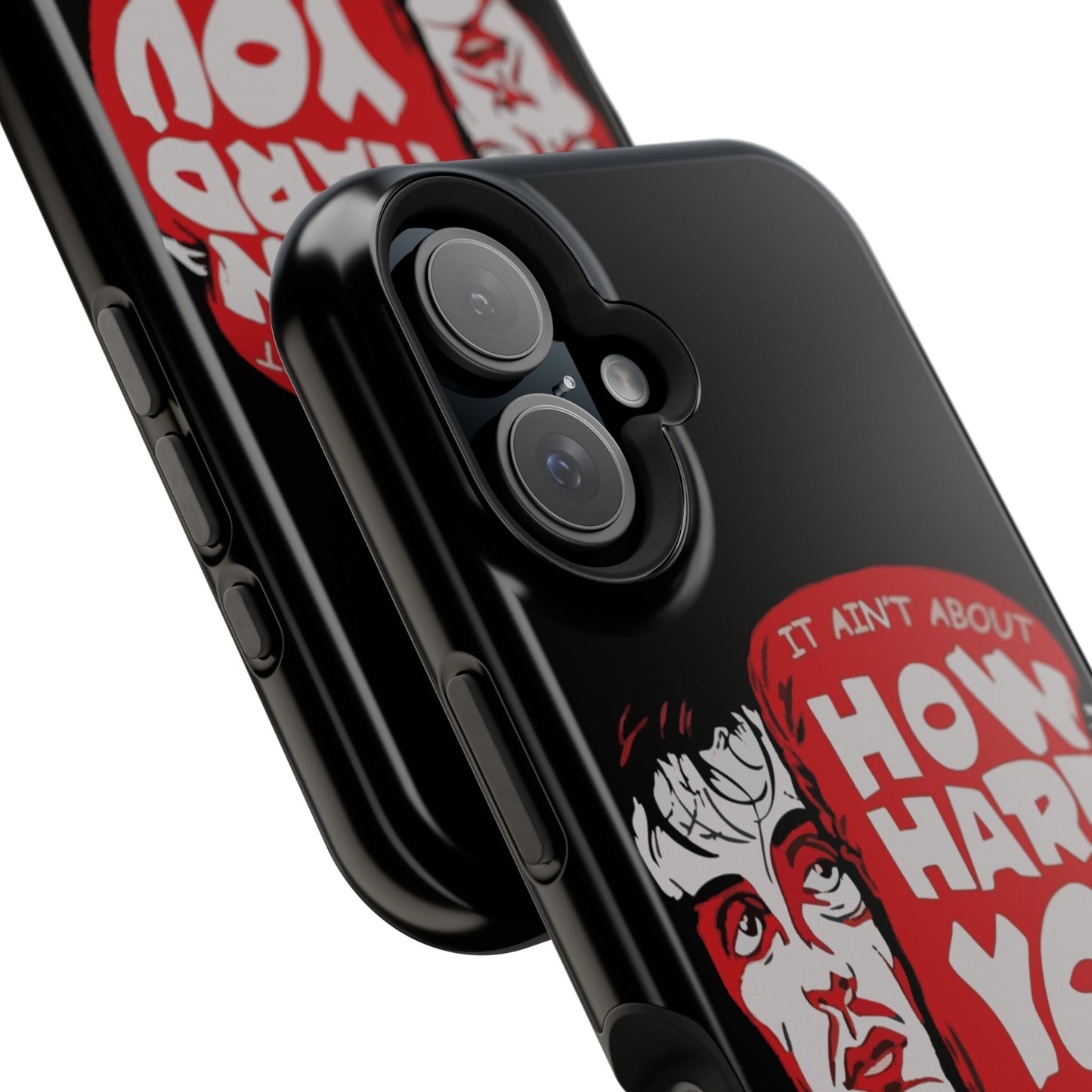 Impact-Resistant Phone Case, Rugged Smartphone Cover, Tough Phone Protection, Inspirational Gift, Motivational Tech Accessory