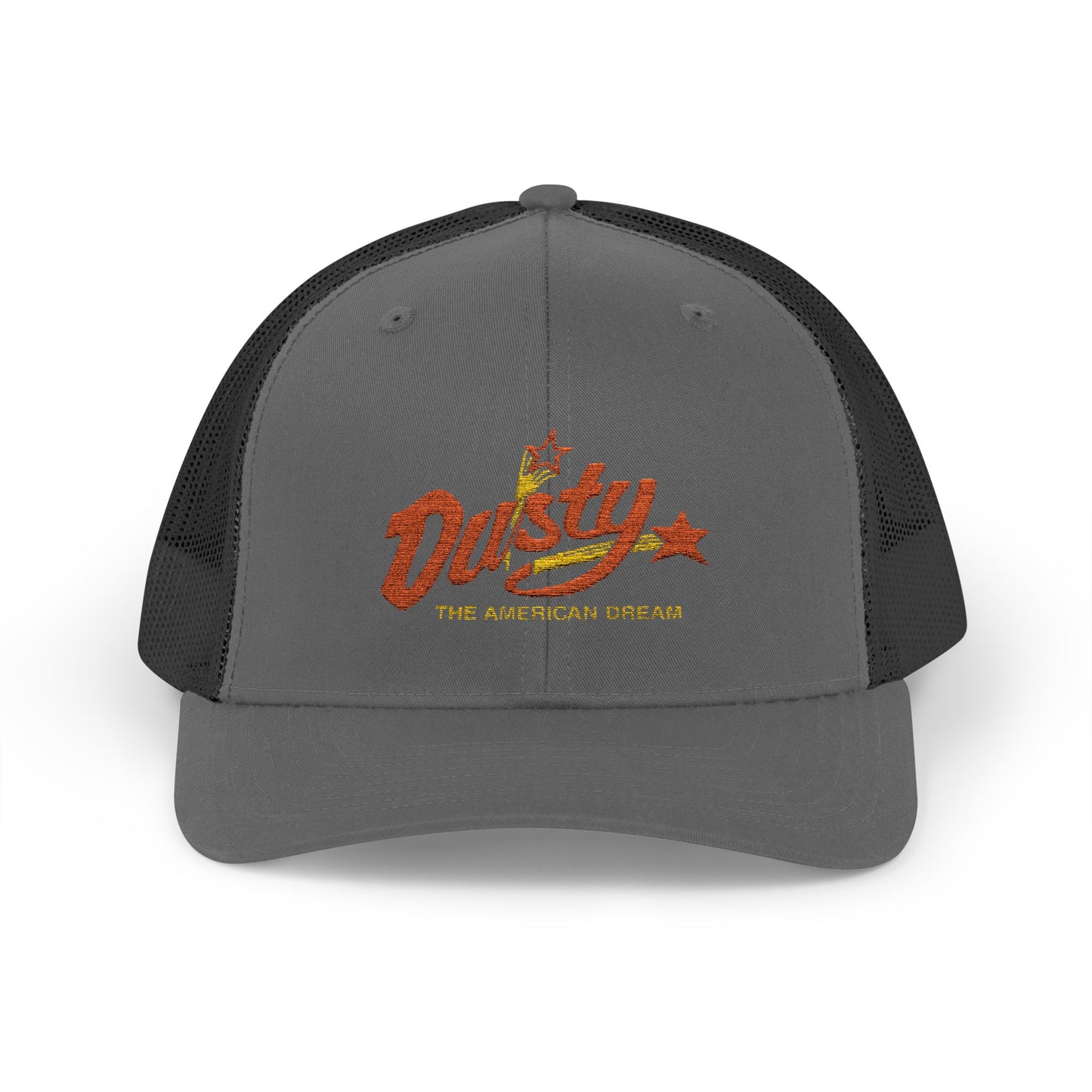Dusty Snapback Trucker Cap, Trendy Hat, Gift for Him/Her, Casual Wear, Festival Accessory, Outdoor Style