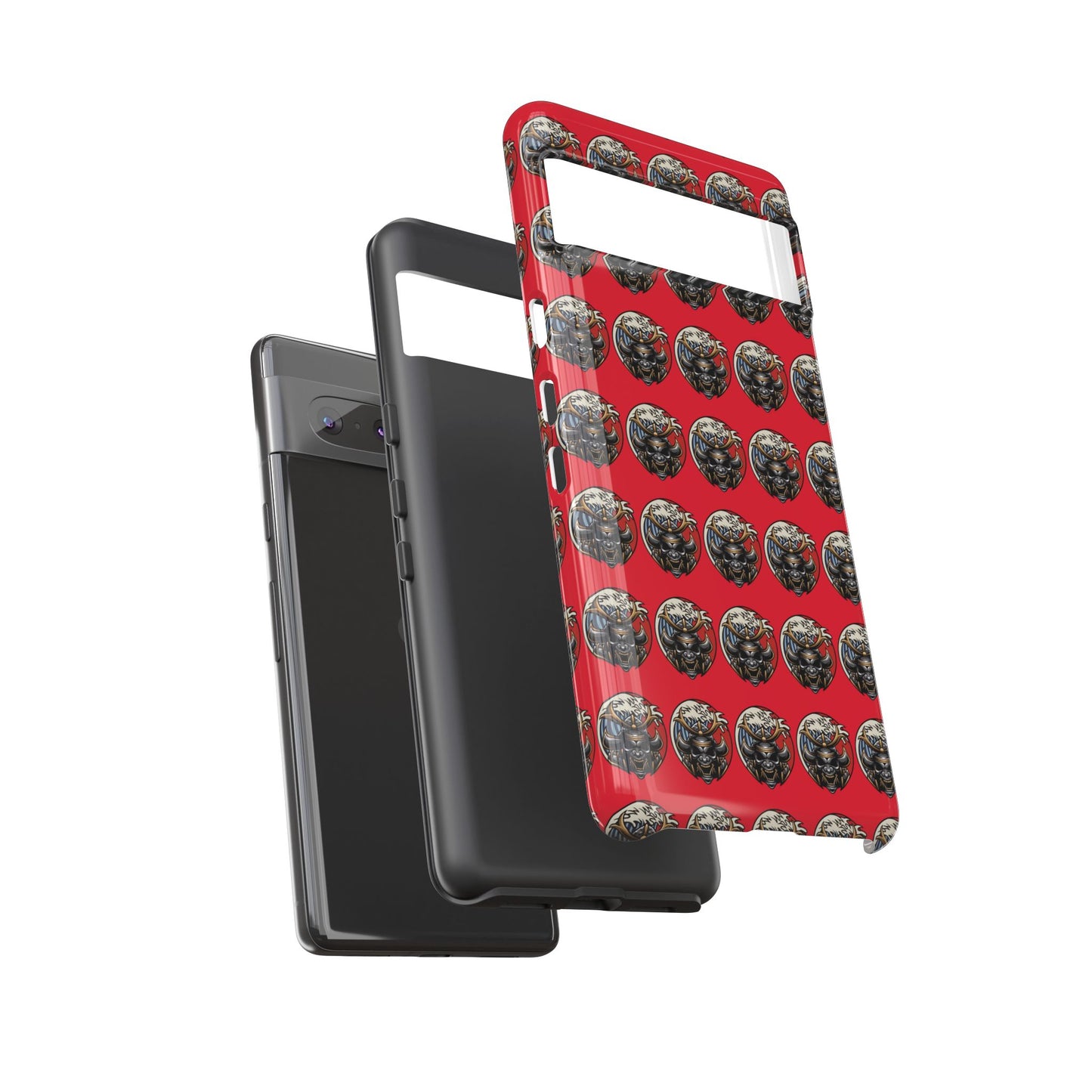 Bold Phone Case, Tough Phone Cover, Red Phone Protector, Unique Gift for Him/Her, Trendy Tech Accessory