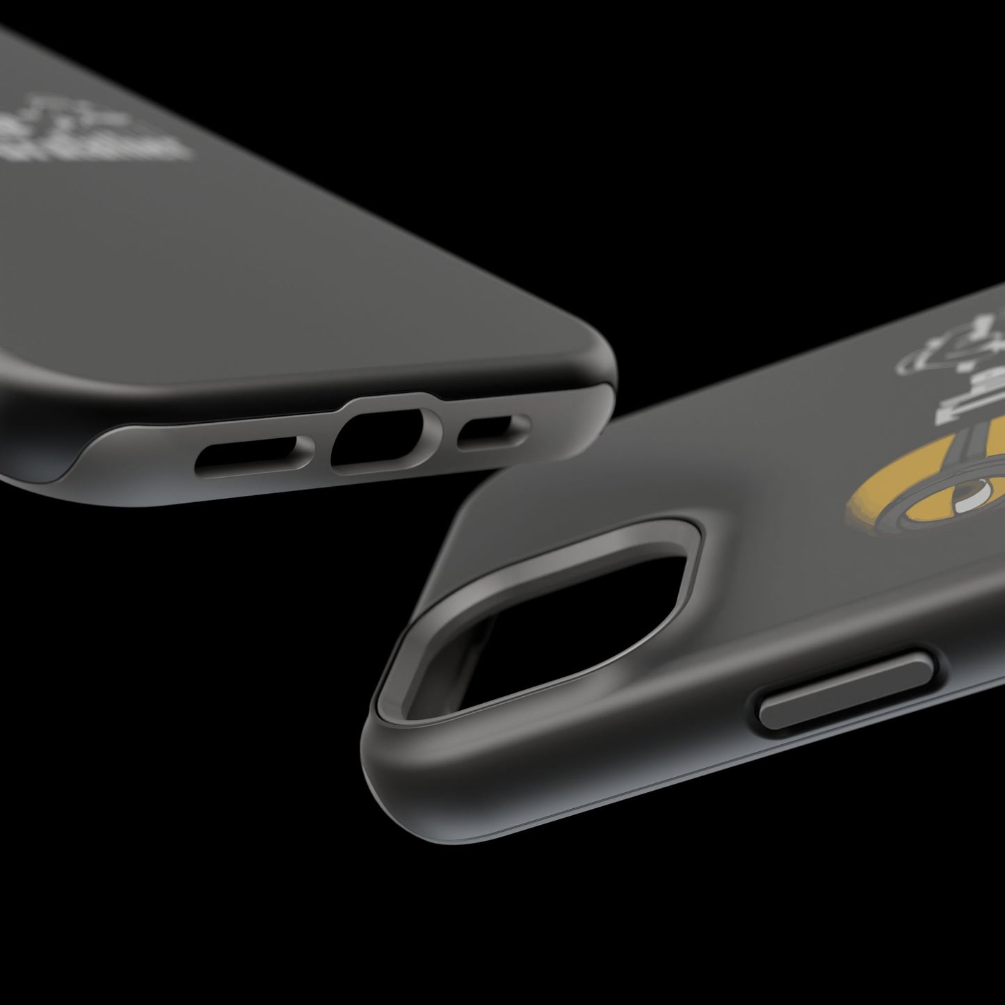 Magnetic Tough Cases: The Gruffather Phone Cover, Gift for Minions Fans, Unique Cell Phone Case, Durable Protective Case, Fun Cartoon Design