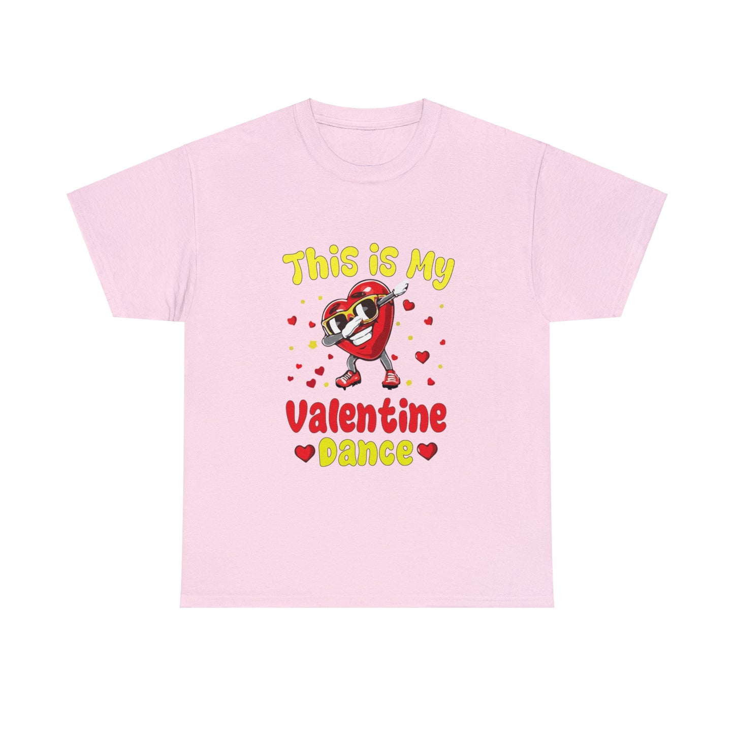 Valetine Dance Womans Unisex Heavy Cotton Tee