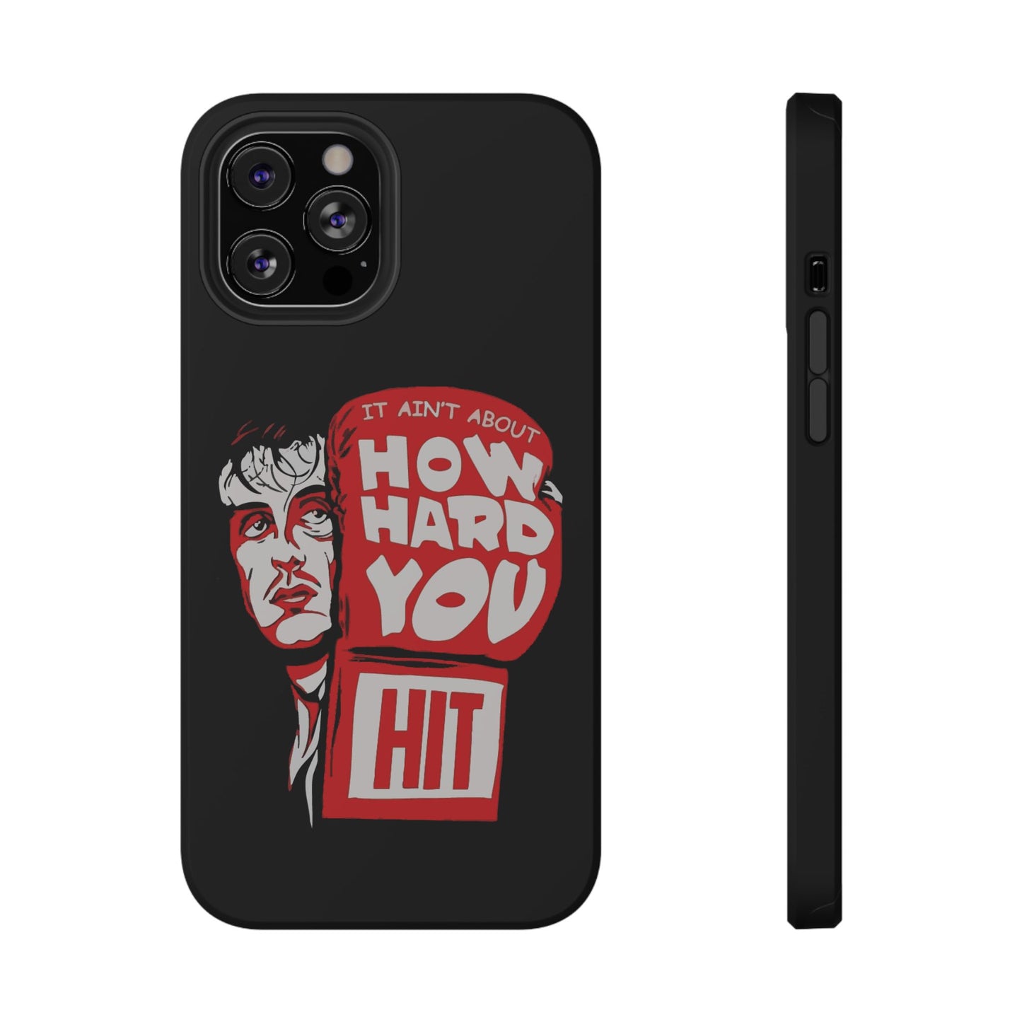 Impact-Resistant Phone Case, Rugged Smartphone Cover, Tough Phone Protection, Inspirational Gift, Motivational Tech Accessory