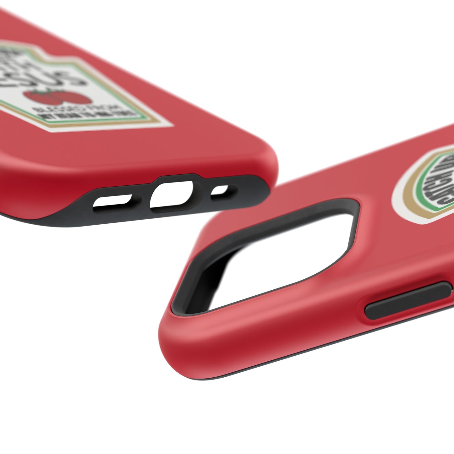 Fun Christian Phone Case, Catch Up with Jesus, Impact-Resistant, Faith-Based Gift, Religious Accessories, Bible Verses
