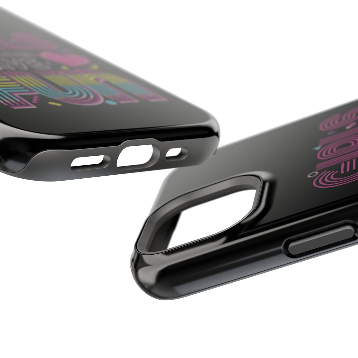 Fun Vibe Phone Case - Girls Just Wanna Have Fun Cell Case, Impact-Resistant Cover, Gift for Teens, Birthday Party Accessory, Trendy Tech