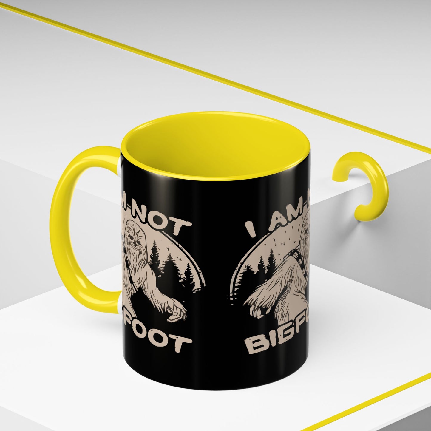 Sasquatch Coffee Mug, Fun Bigfoot Mug, Unique Gift for Nature Lovers, Adventure Mug, Quirky Coffee Cup