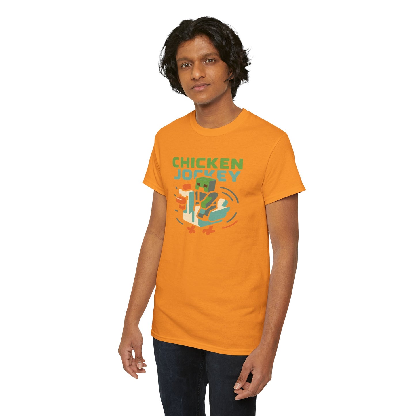 Chicken Jockey Minecraft T-shirt